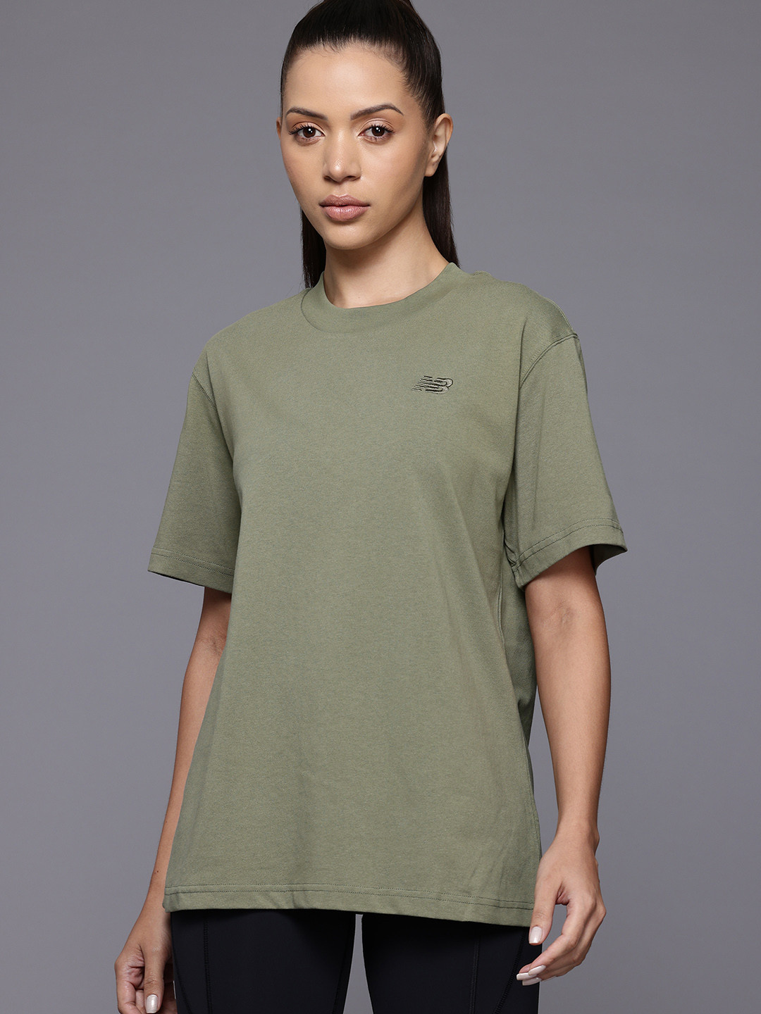 New Balance Athletics Jersey Relaxed Fit T-shirt