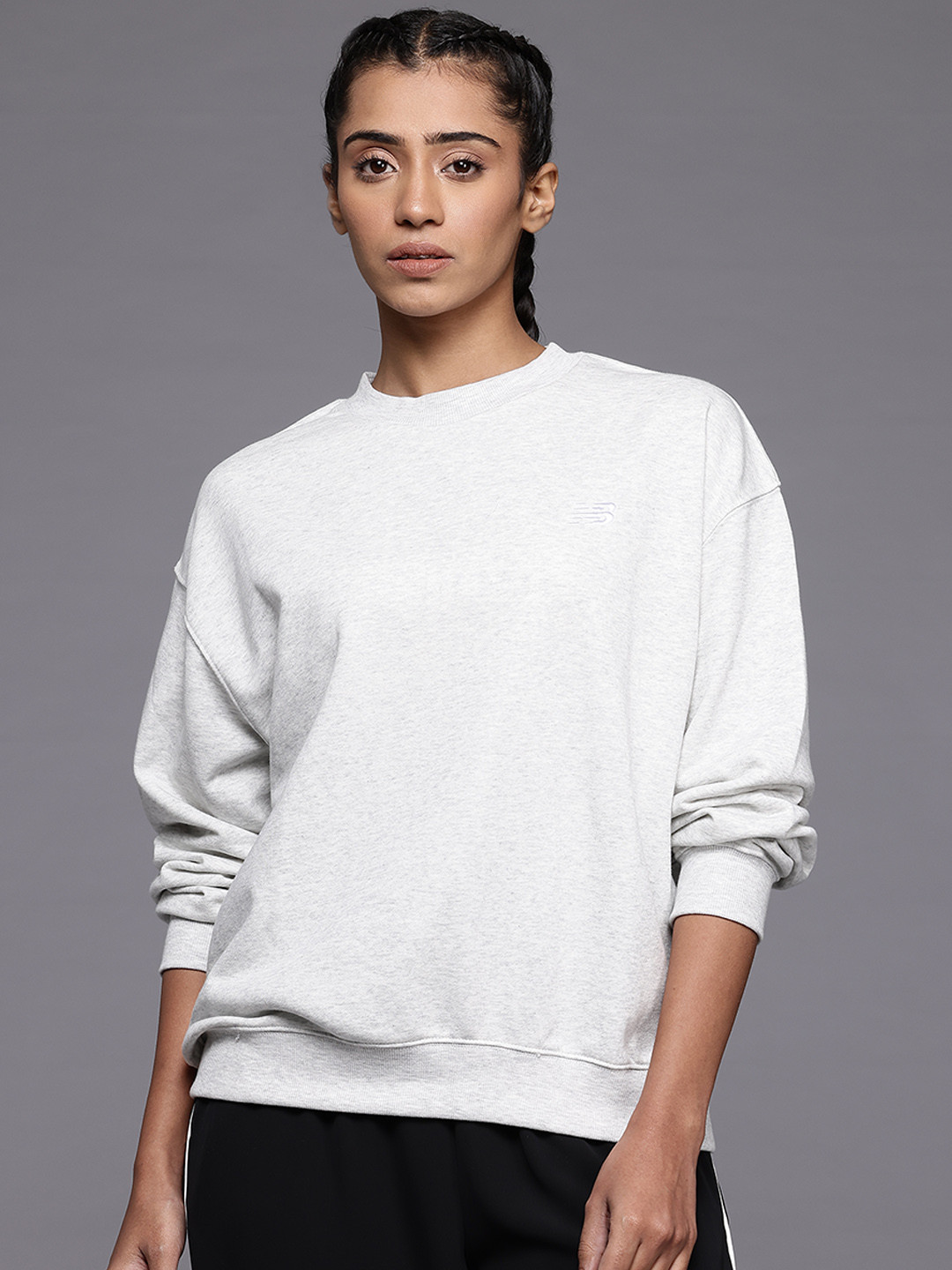 New Balance Sport Essentials French Terry Crew Sweatshirt