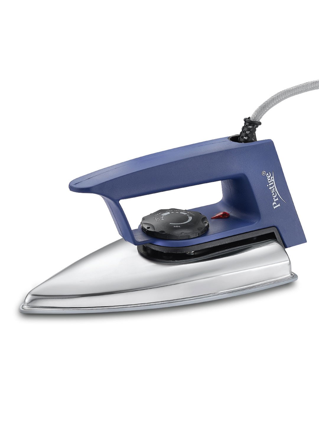 Prestige Magic Cruise Blue Aluminium Power Indicator Light Dry Iron-600W