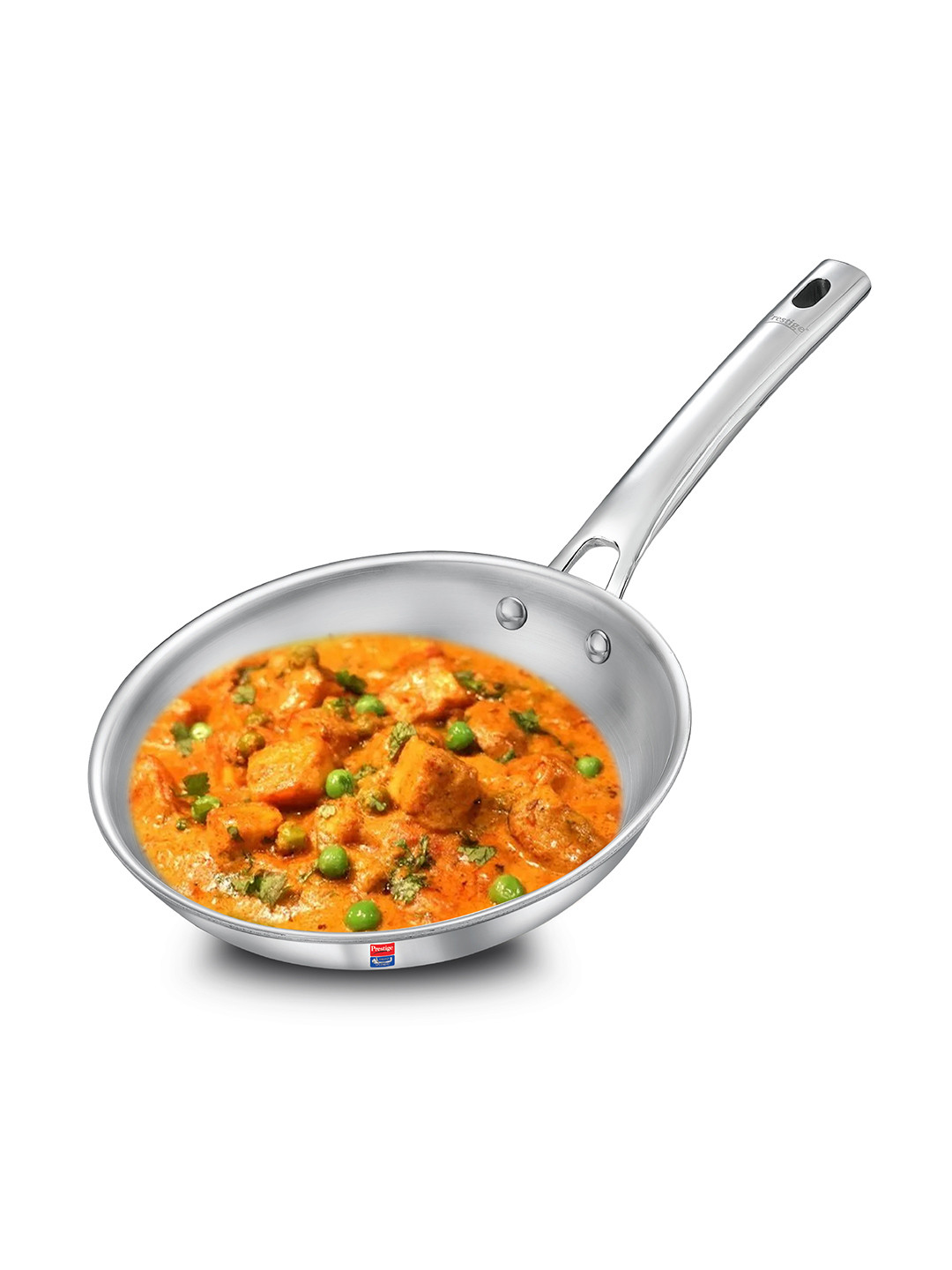 Prestige Silver TriPly Splendid Thick Gauge TriPIy Body Fry Pan - 24Cm/1.7L