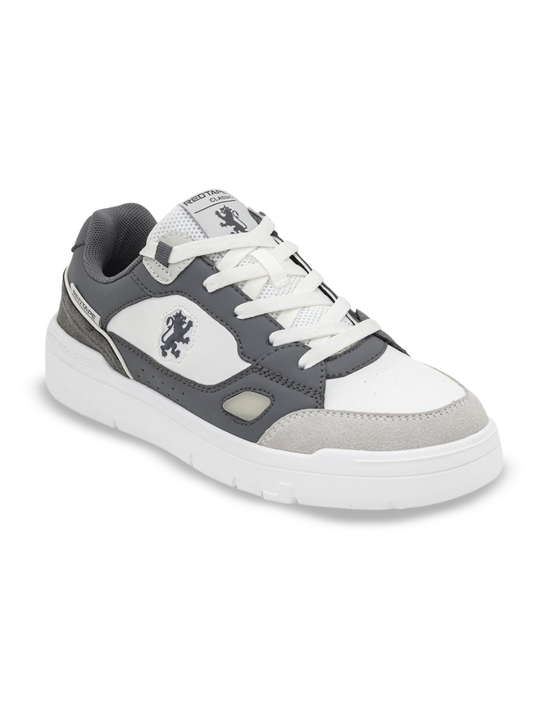 Red Tape Men Solid Sneakers
