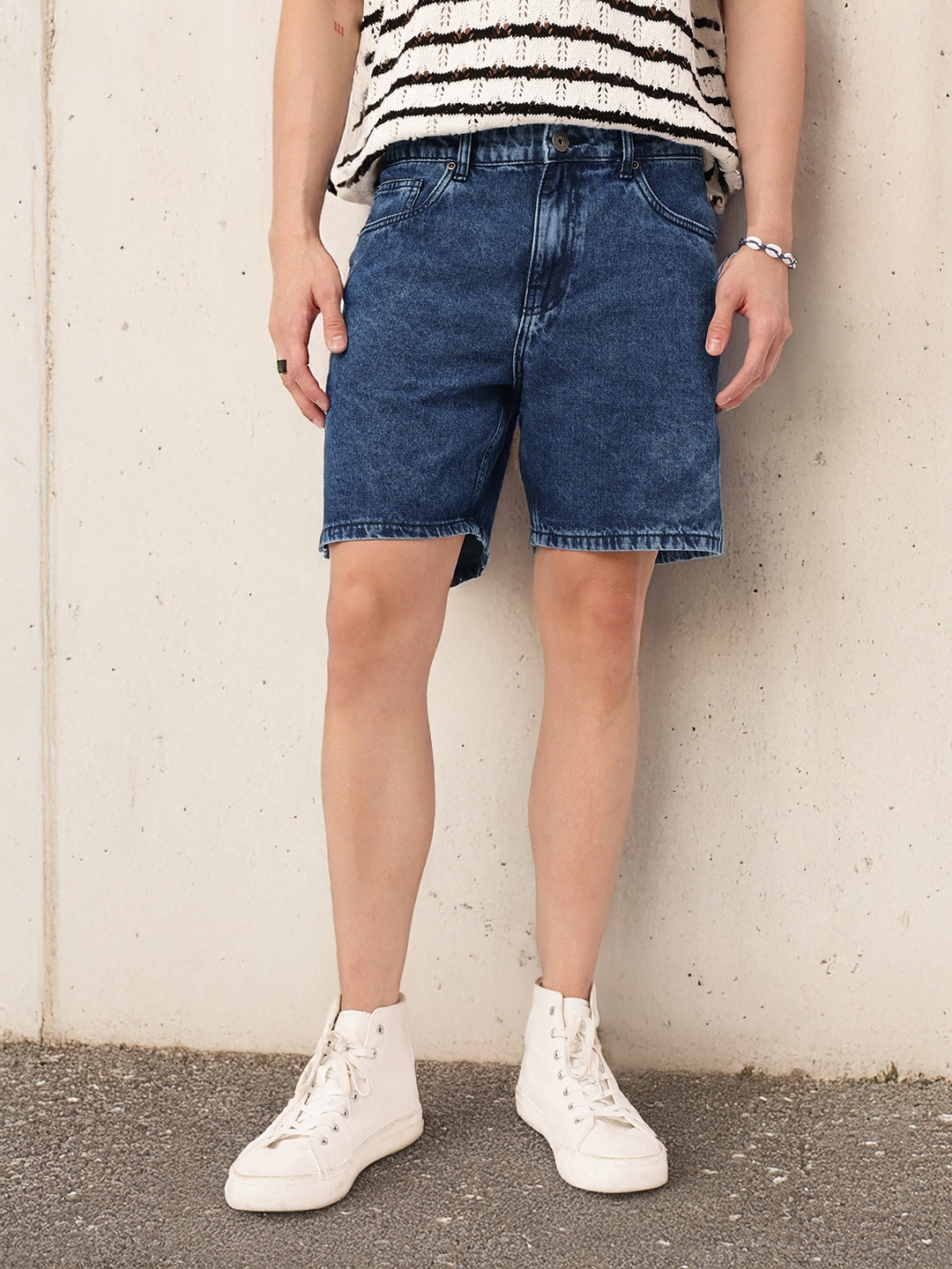 Mens urban jean shorts store
