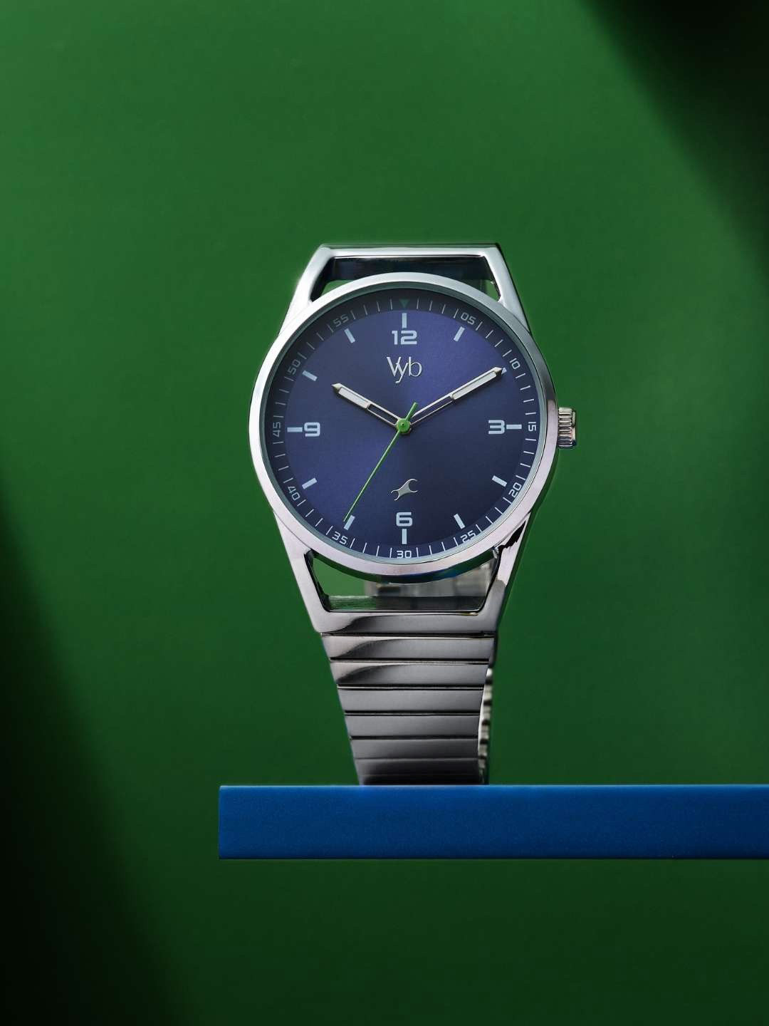 Fastrack Men Vyb Horizon Analogue Watch FV30006SM01W