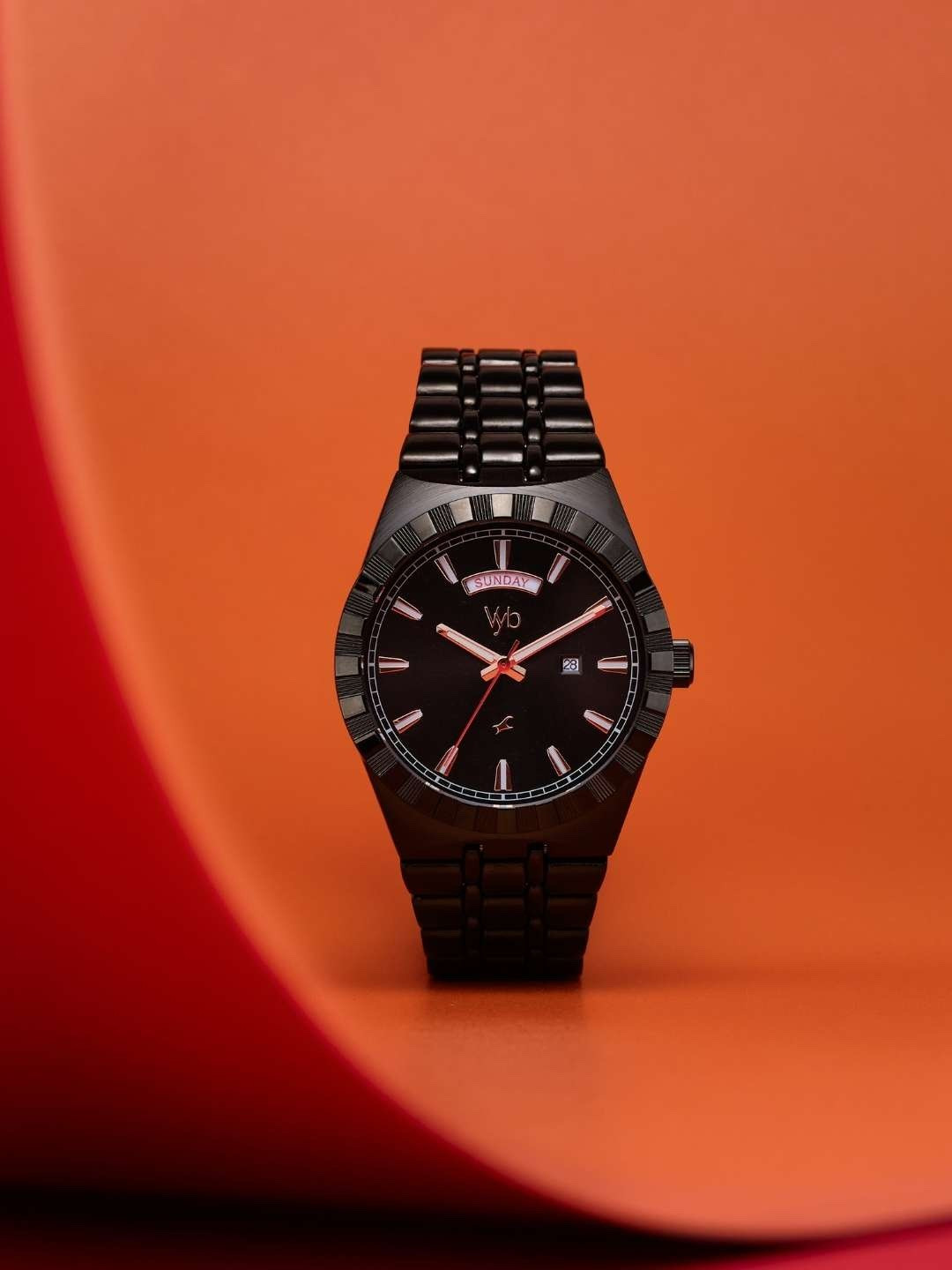 Fastrack Men Vyb Orion Analogue Watch FV30003NM01W