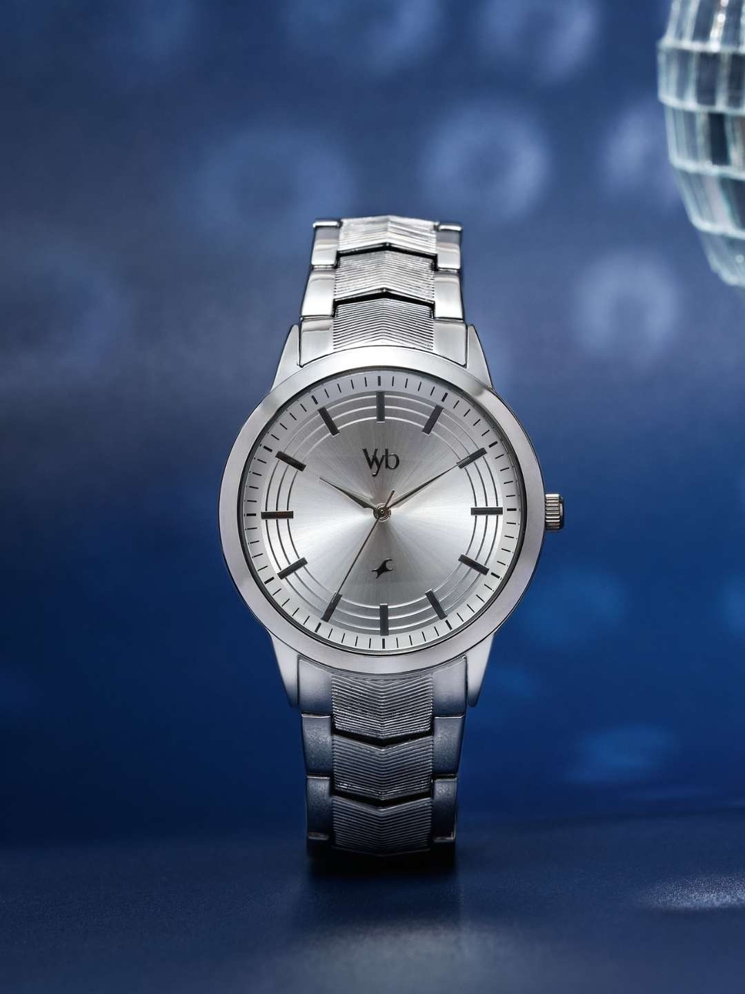 Fastrack Men Vyb Atlas Analogue Watch FV30002SM01W