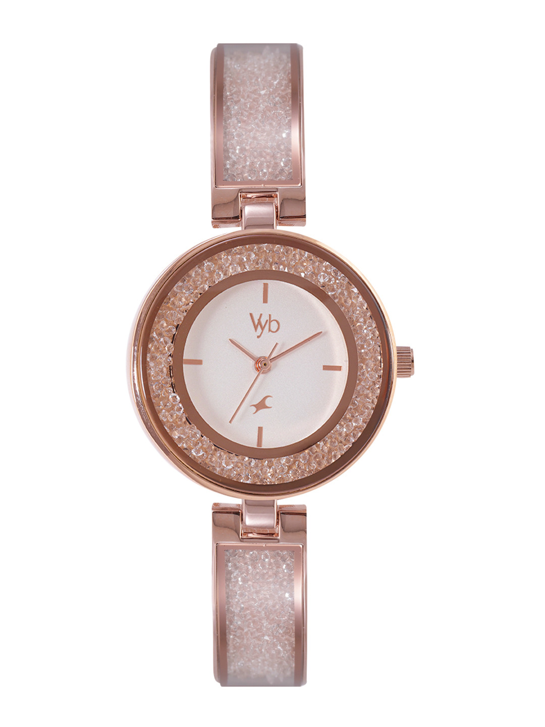 Fastrack Women Analogue Bracelet Style Watch- FV60053WM01W