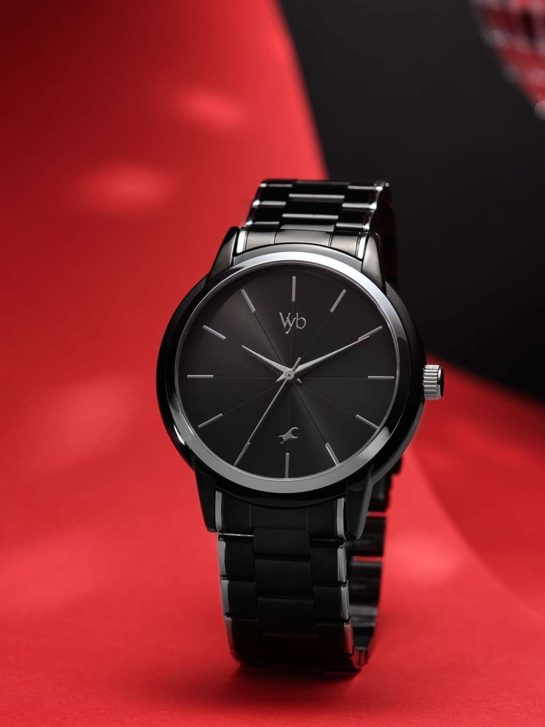 Fastrack Men Vyb Phantom Analogue Watch FV30005KM02W