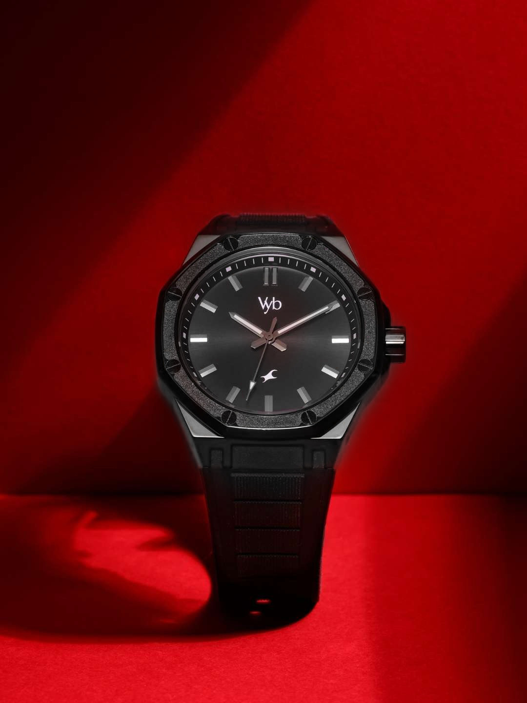 Fastrack Men Vyb Rebel Analogue Watch FV30008NP01W