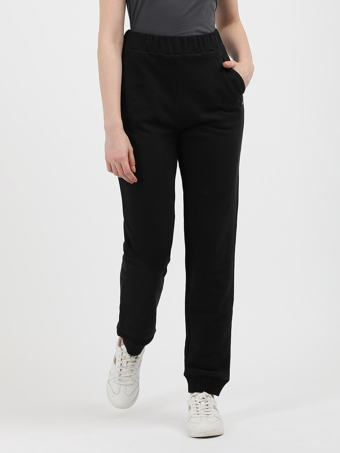 Calvin Klein Jeans Solid Cotton Joggers
