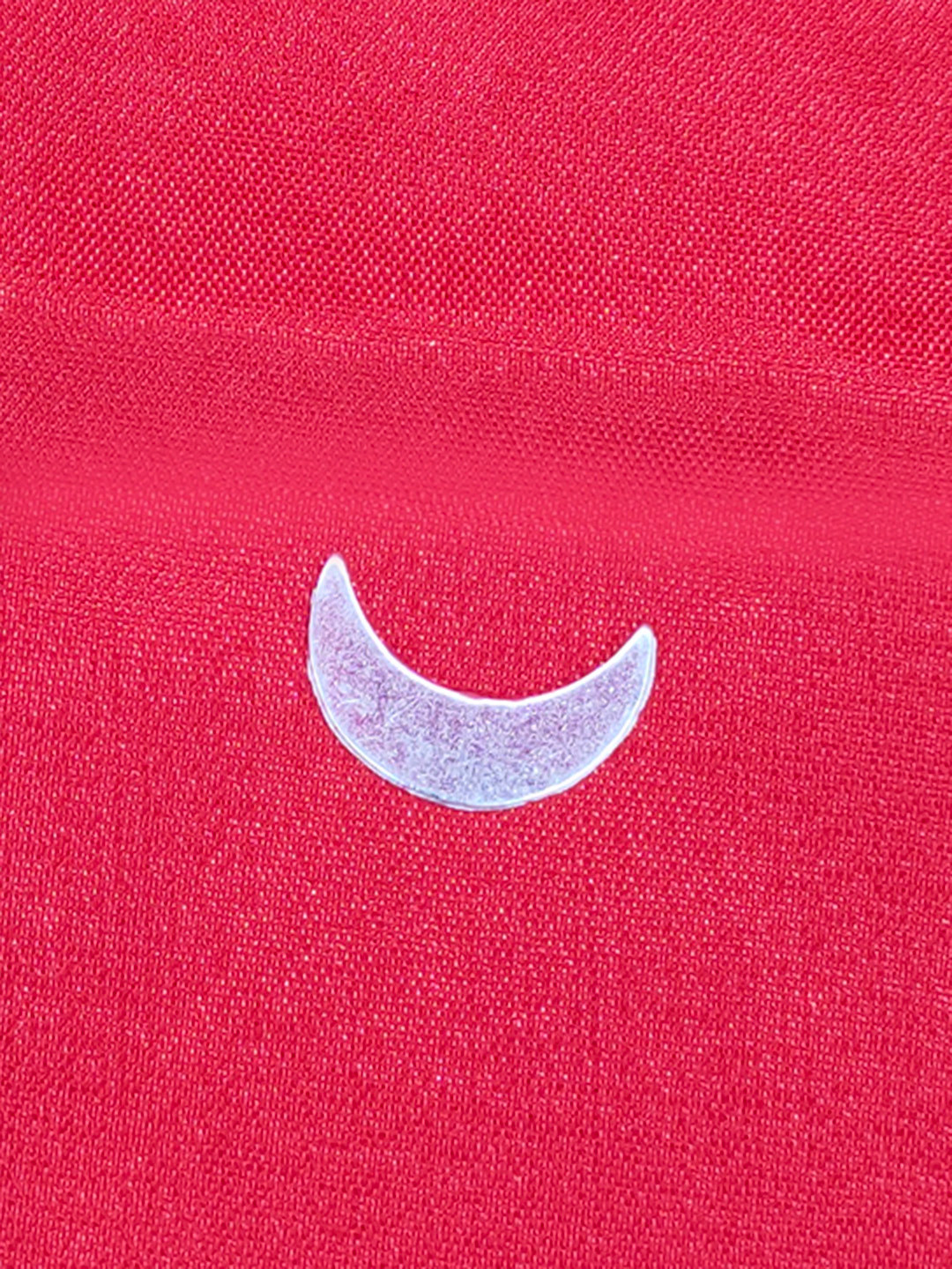 DOKCHAN Pure Silver Half Moon Pooja Essential