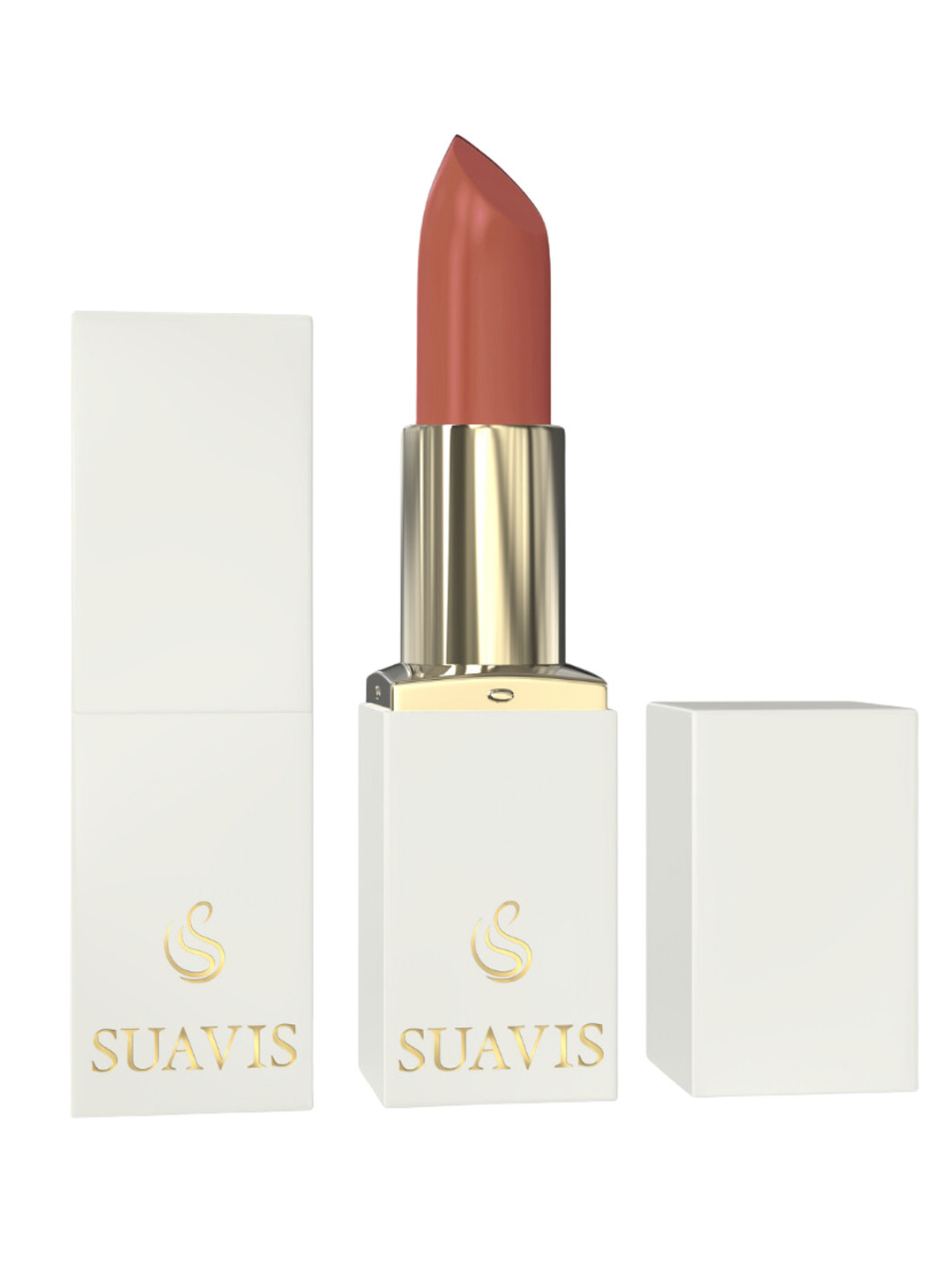 SUAVIS Matte Cream Bullet Lipstick - 106 Red Flame - 8 ml