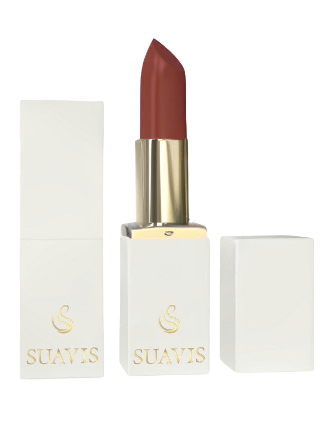 SUAVIS Matte Cream Bullet Lipstick - 109 Everlasting Wine - 8 ml