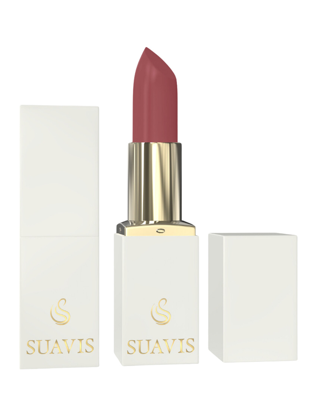 SUAVIS Comfy Matte Cream Lipstick With Vitamin E 8ml -Chocolate Apple 112