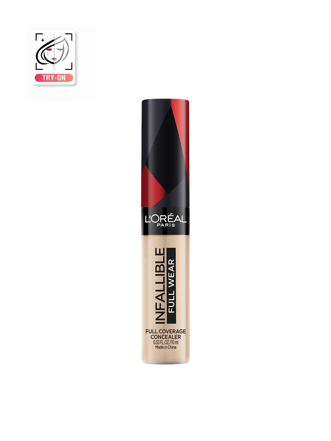 LOreal Paris Infallible Full Coverage Sweat Proof Concealer 10ml - Beige 309
