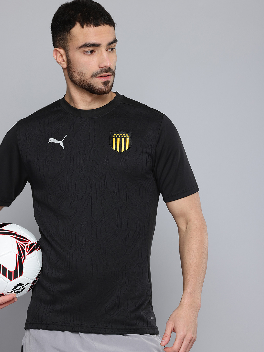 Puma Club Atltico Pearol Training DryCell Slim Fit  Football Jersey T-shirt