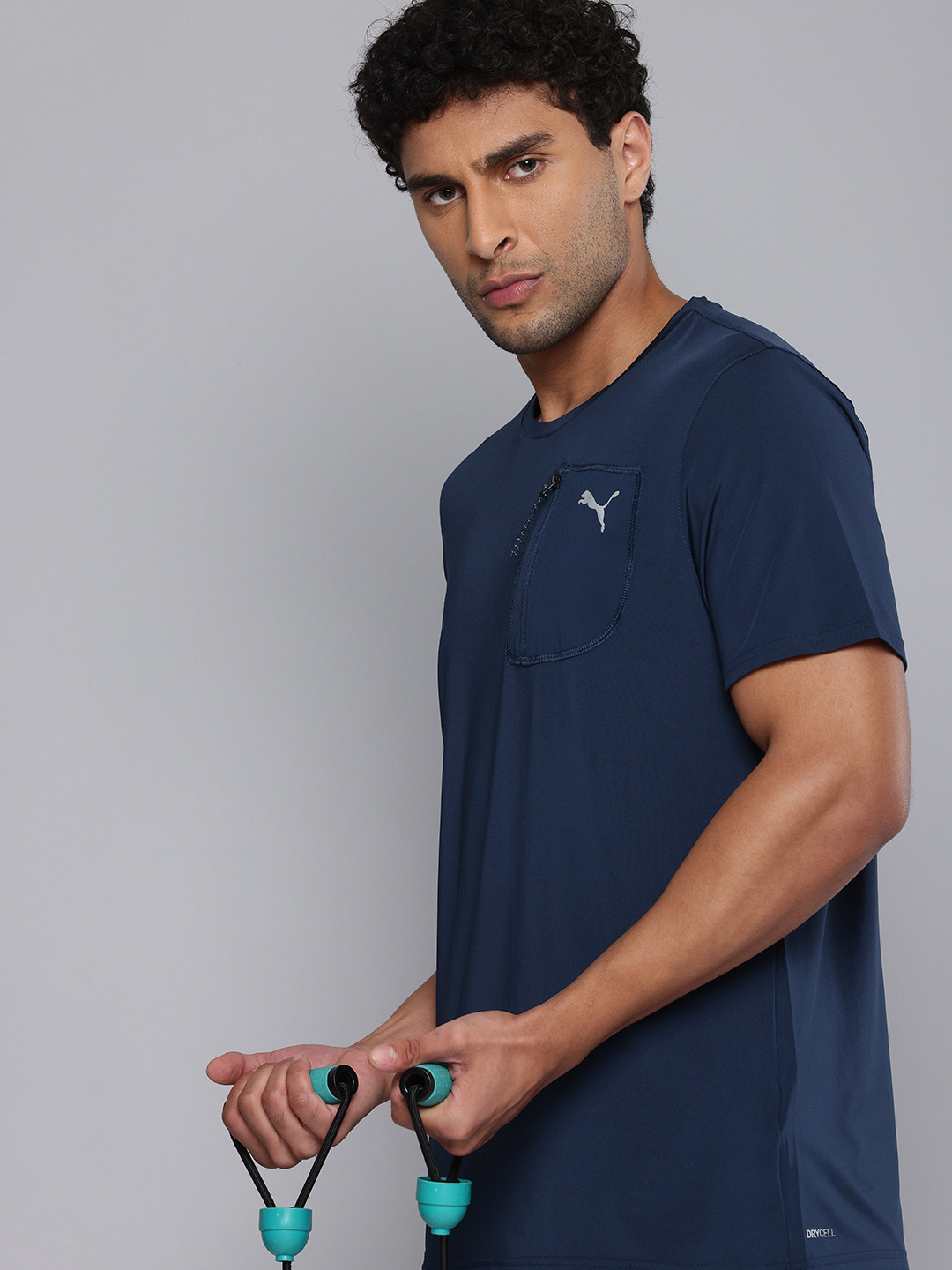 Puma dryCELL Poly Cargo Training T-shirt