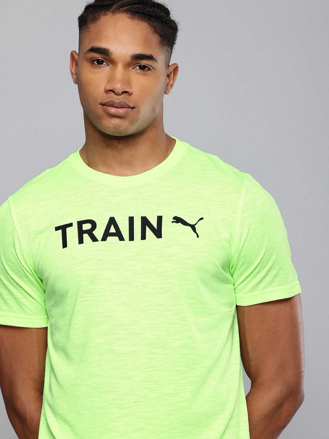 Puma Typography Printed Drycell Training T-shirt