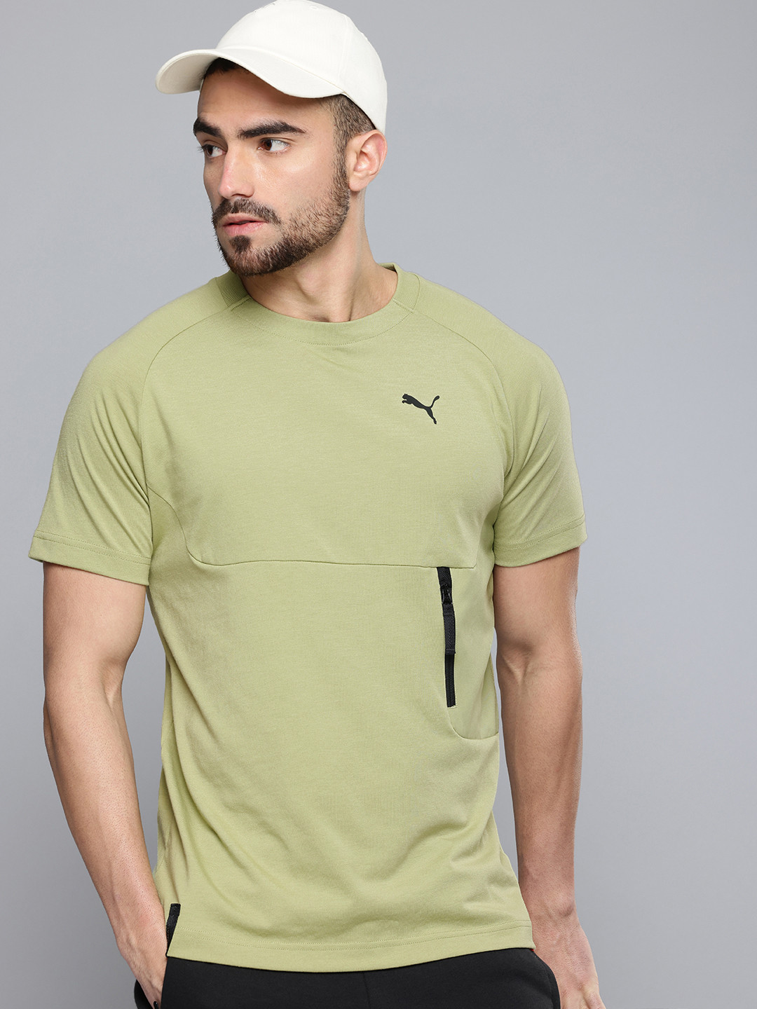 Puma TECH DryCell Pocket Detail Outdoor T-shirt