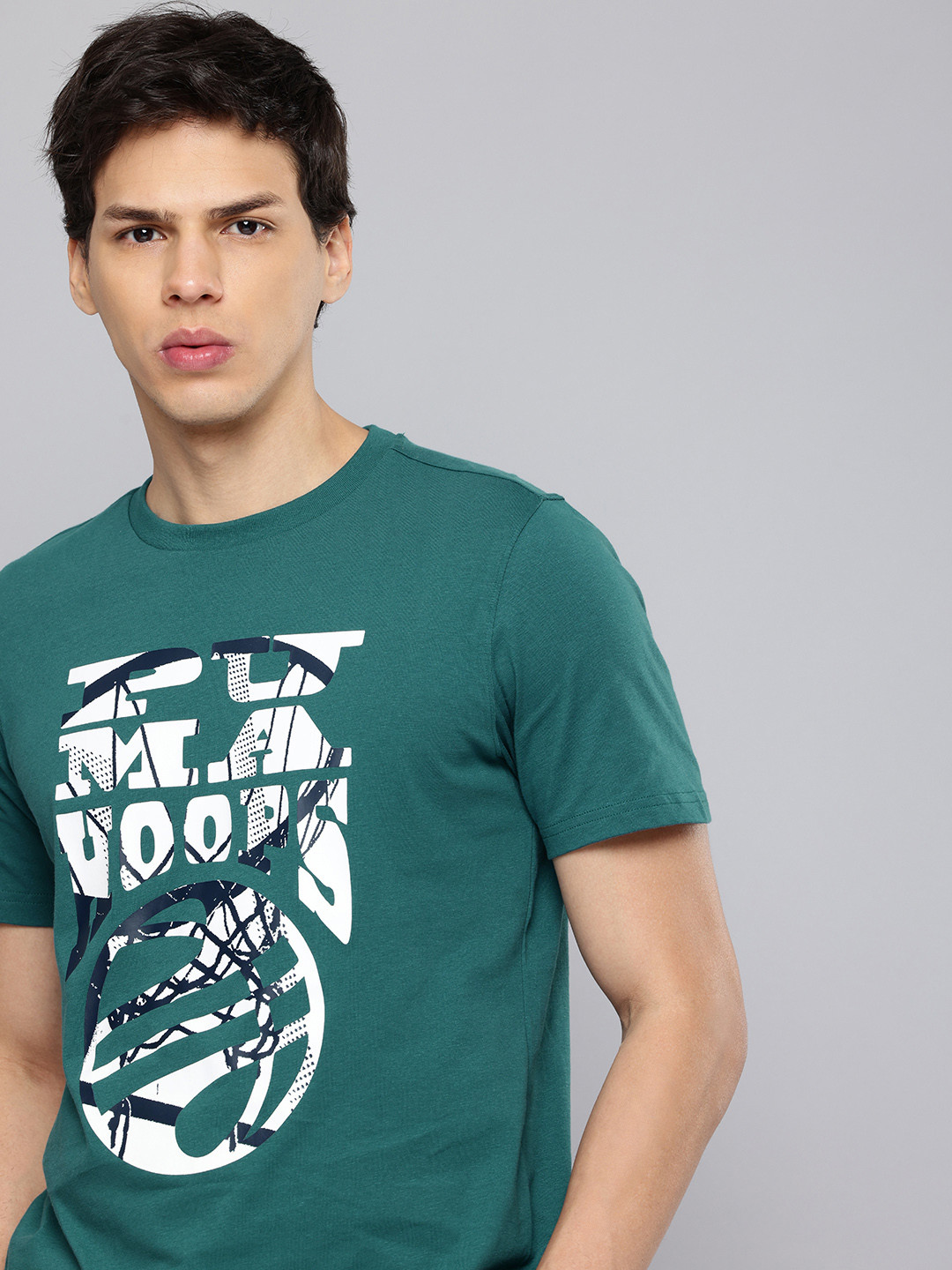 Puma Pure Cotton The Hooper Basketball T-shirt