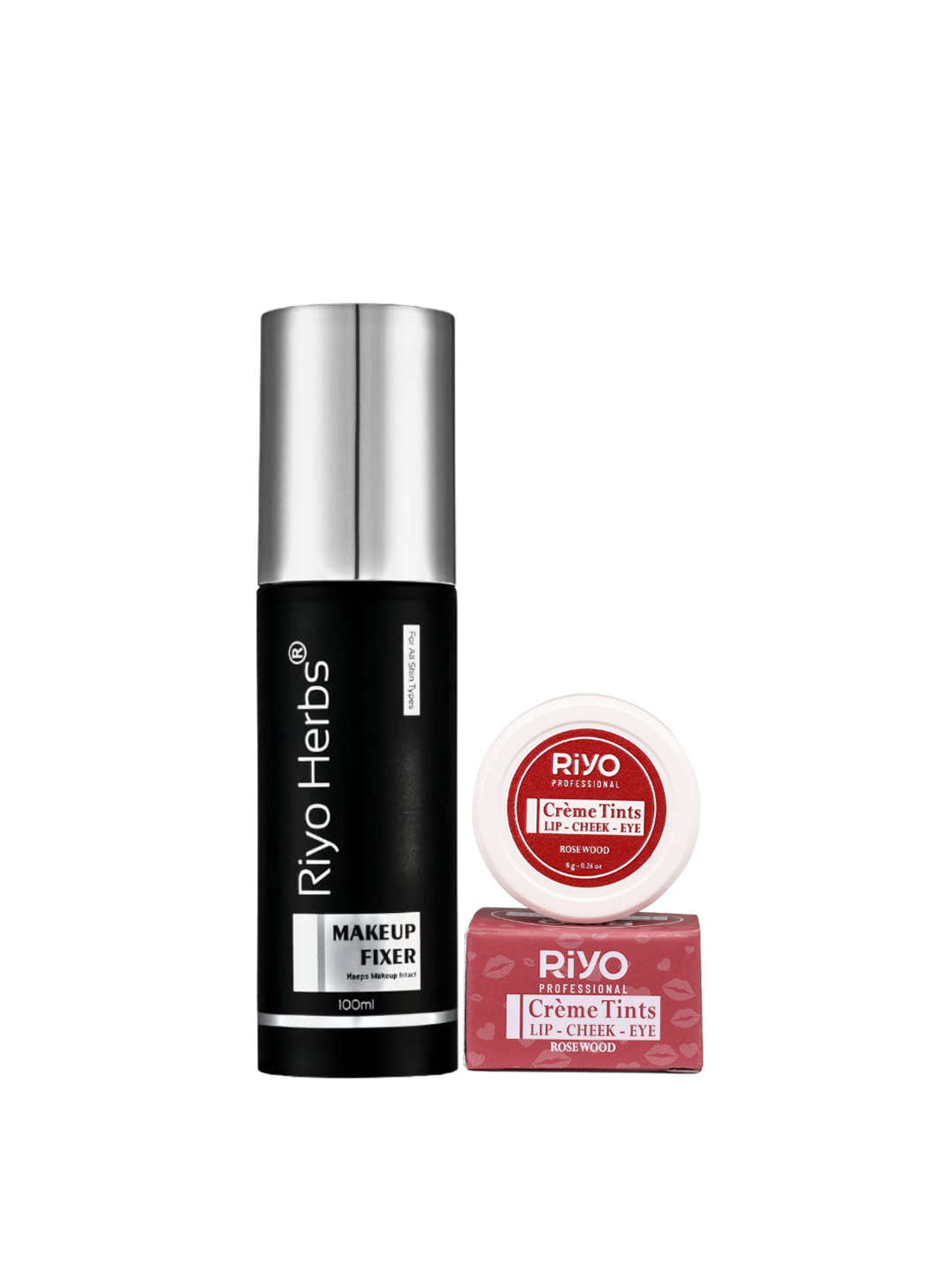 Riyo Herbs Matte Makeup Fixer 100ml & Creme Tint  8g