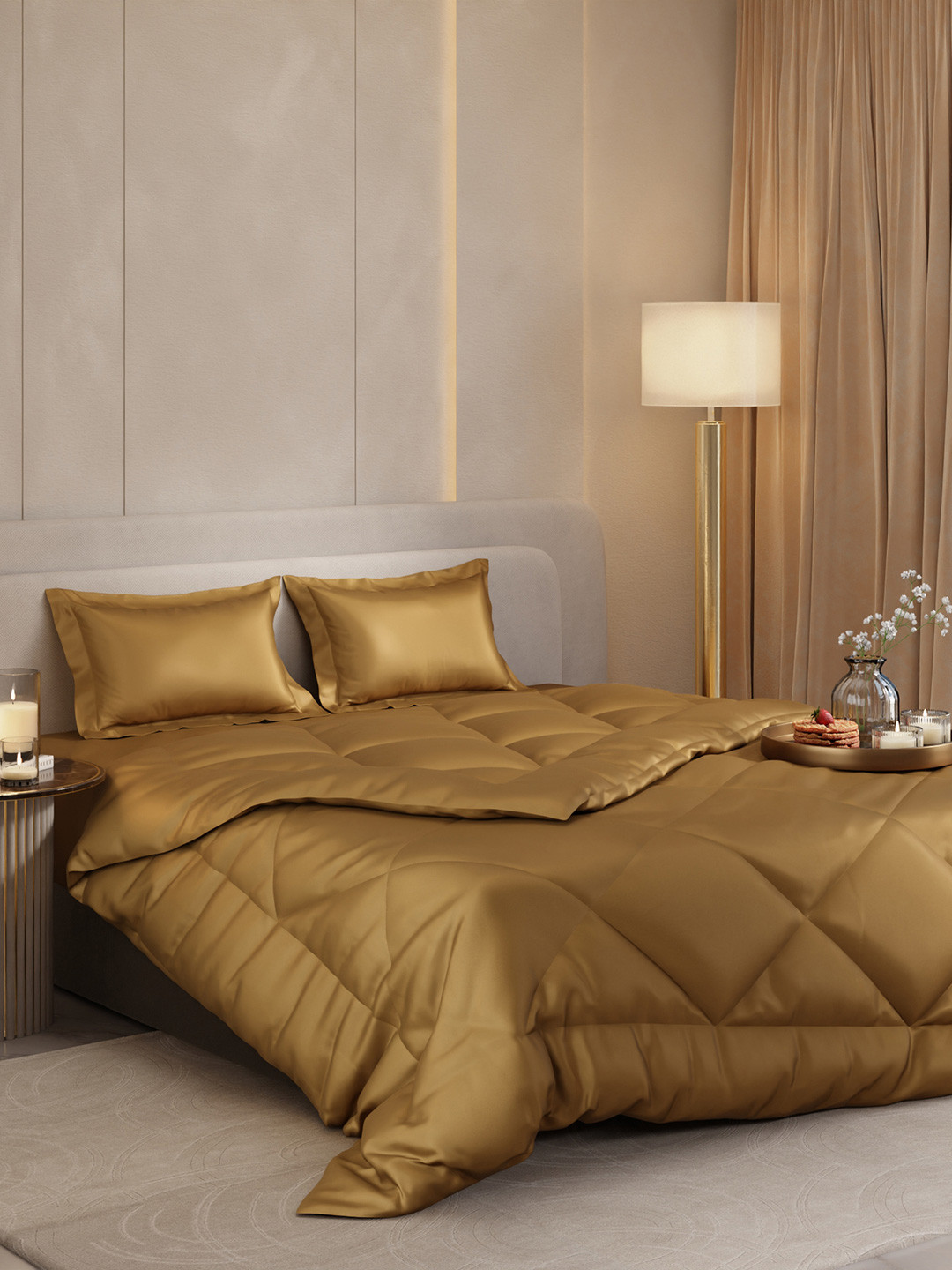 Stoa Paris Date Night Collection 4 Piece Double Queen Regular Bedding Set