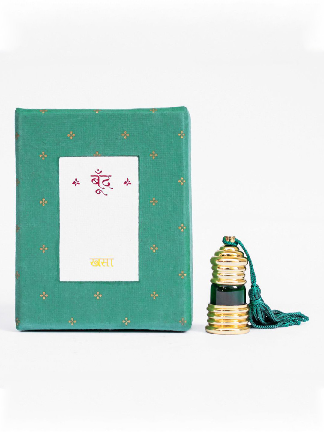 Boond Fragrances Khusa Fragrance Attar- 3 ml