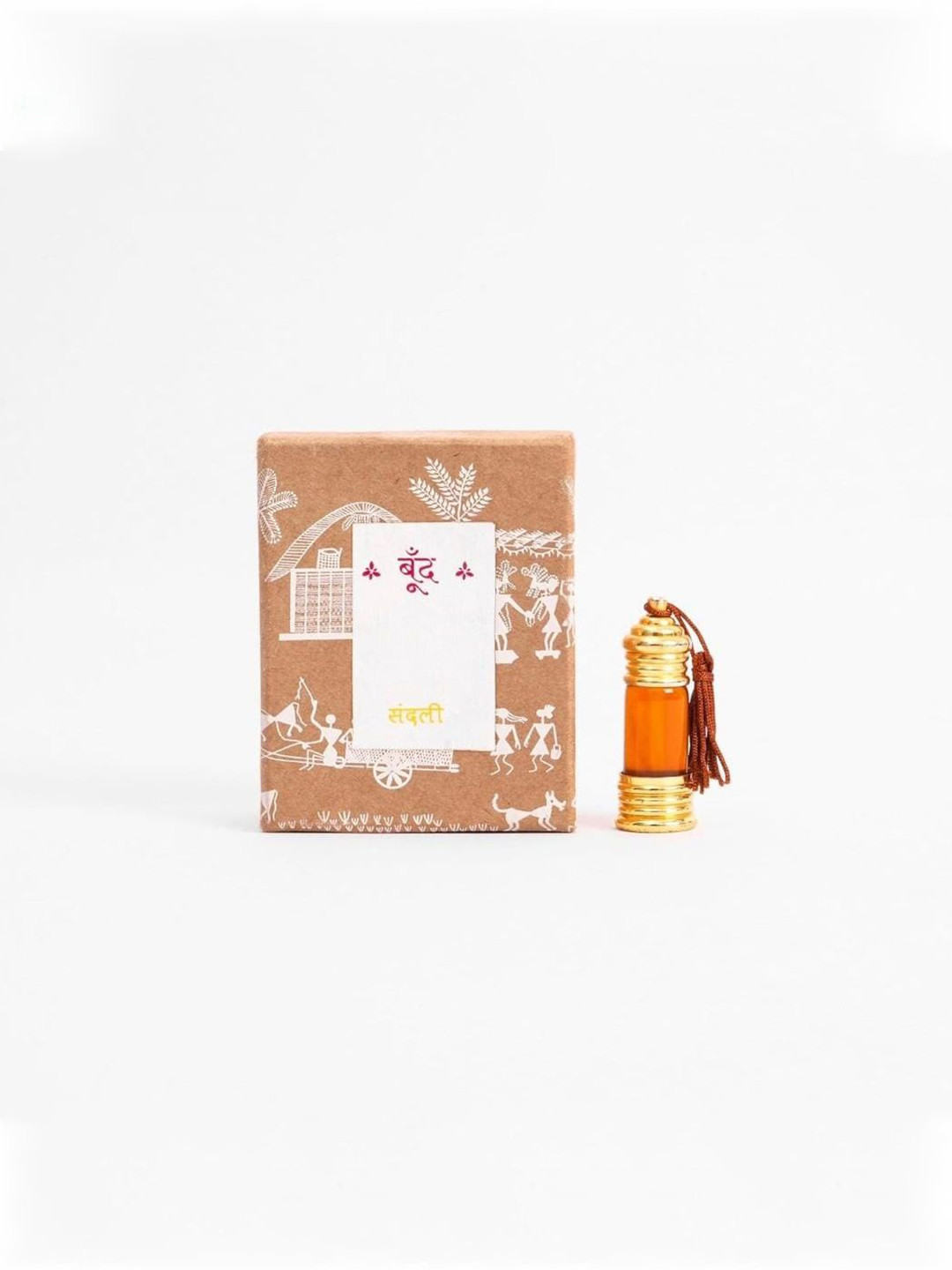 Boond Fragrances Sandali Sandalwood Natural Perfume Oil 6ml