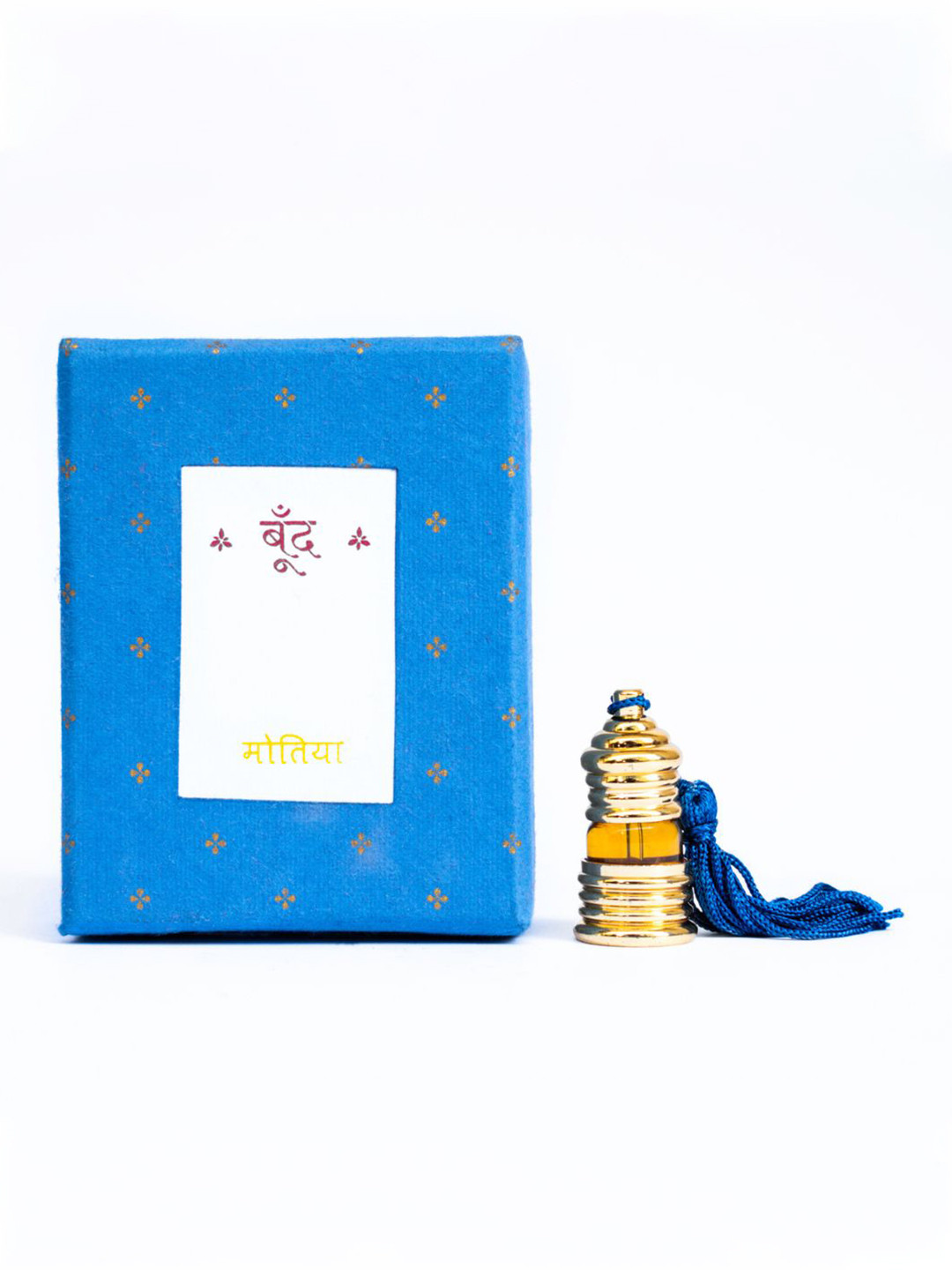 Boond Fragrances Motiya Jasmine Natural Perfume Oil 3ml