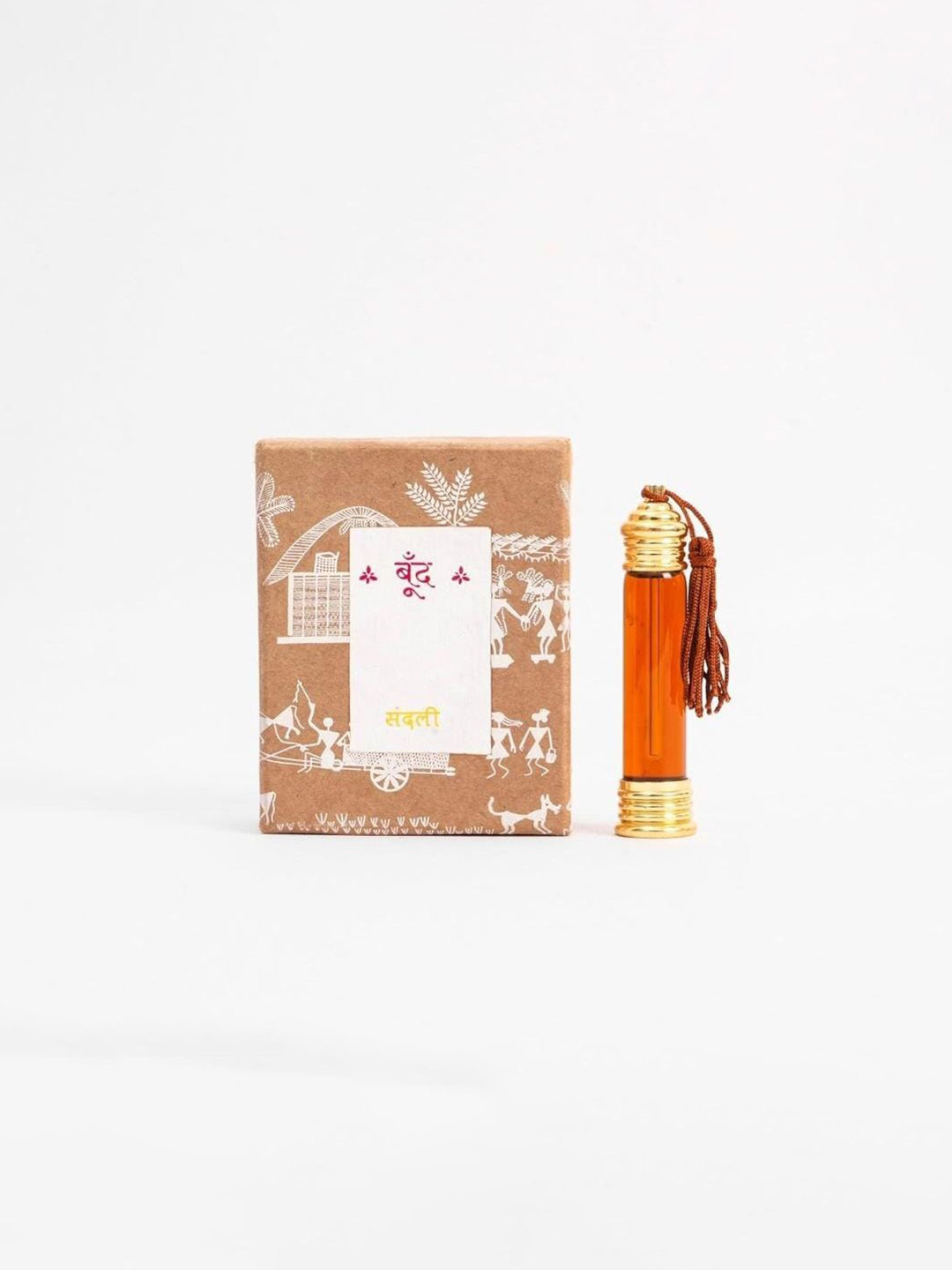 Boond Fragrances Sandali Natural Perfume Oil Attar - 12ml