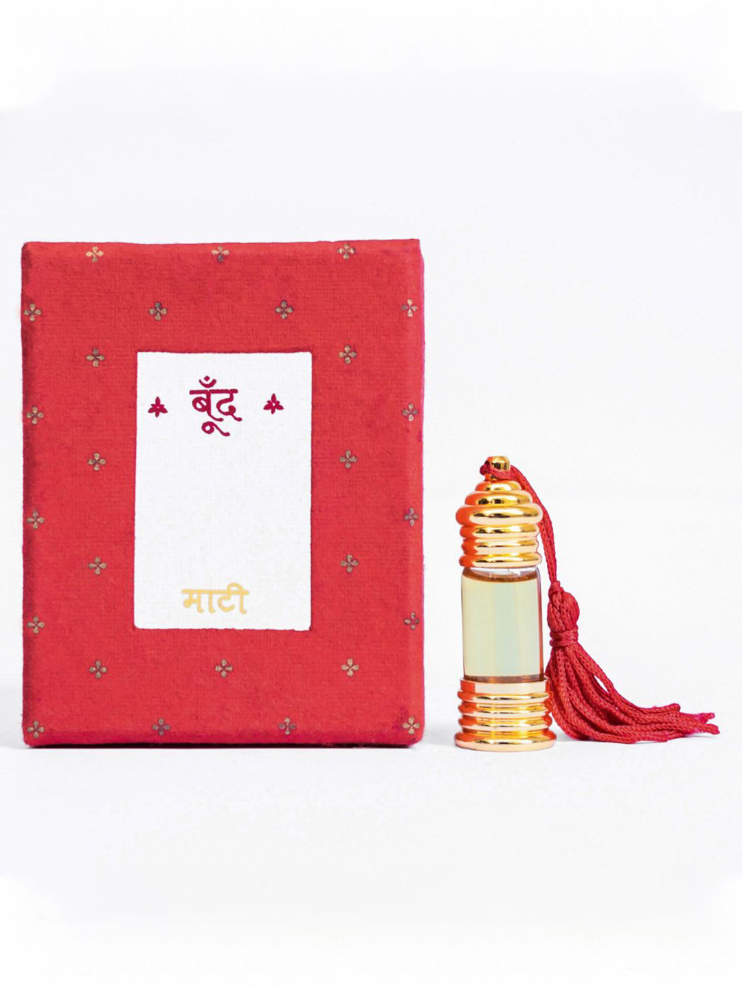 Boond Fragrances Maati Natural Perfume Oil Attar-6ml