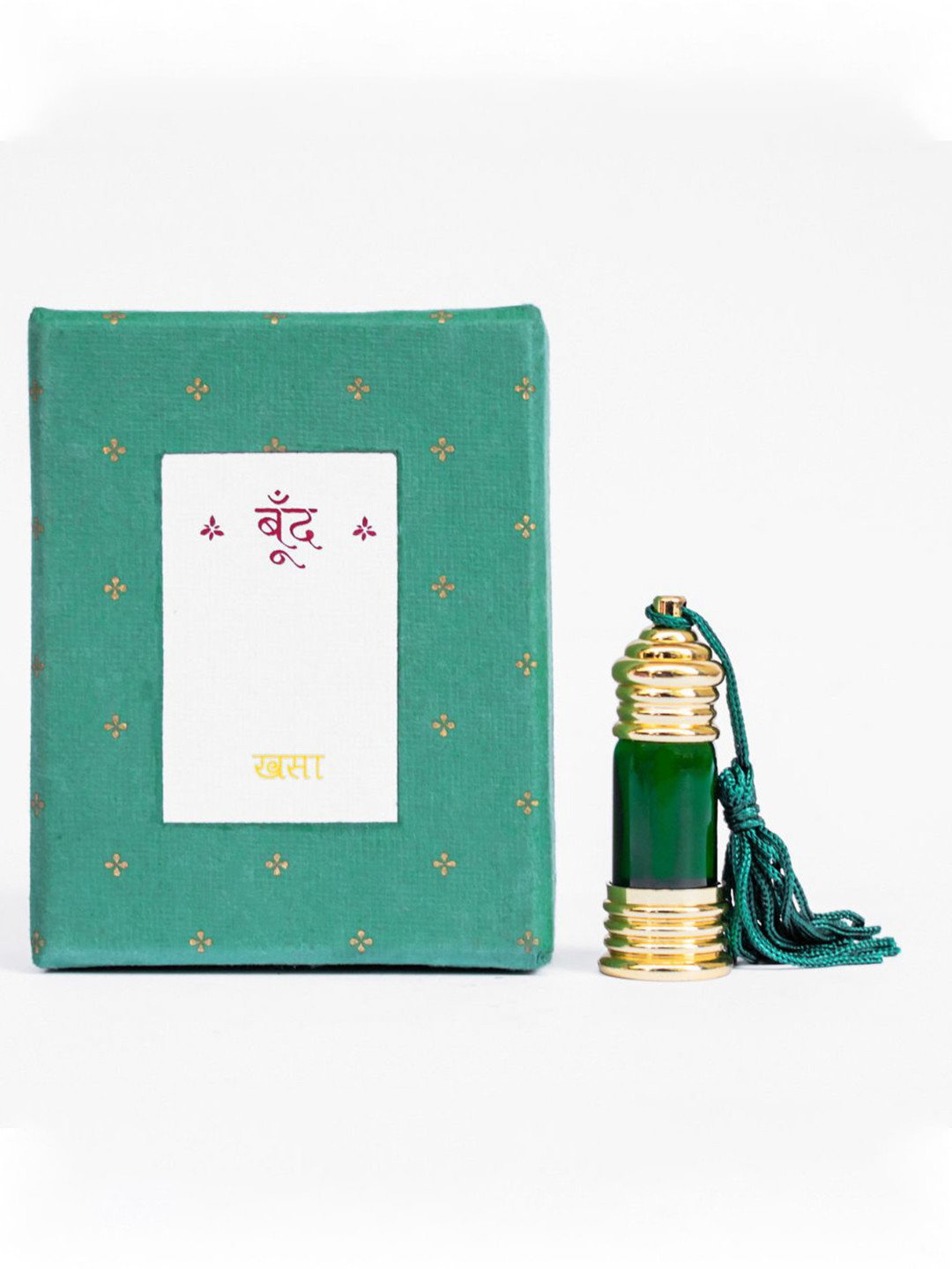 Boond Fragrances Khusa Attar- 6 ml