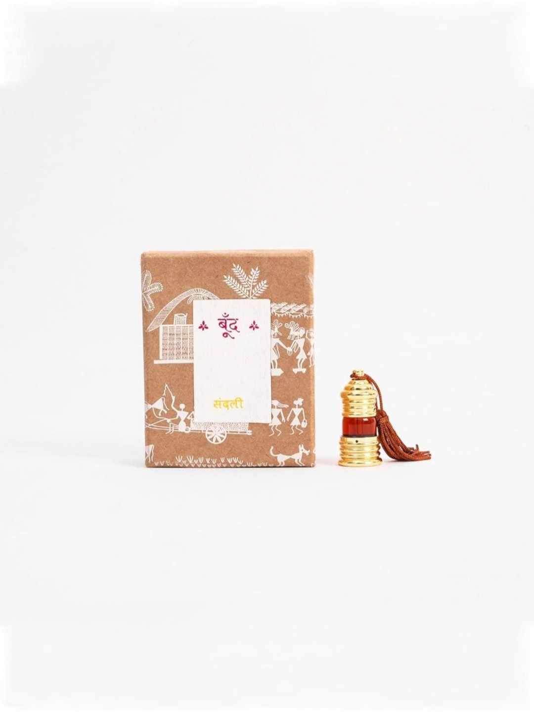 Boond Fragrances Sandali Attar - 3ml