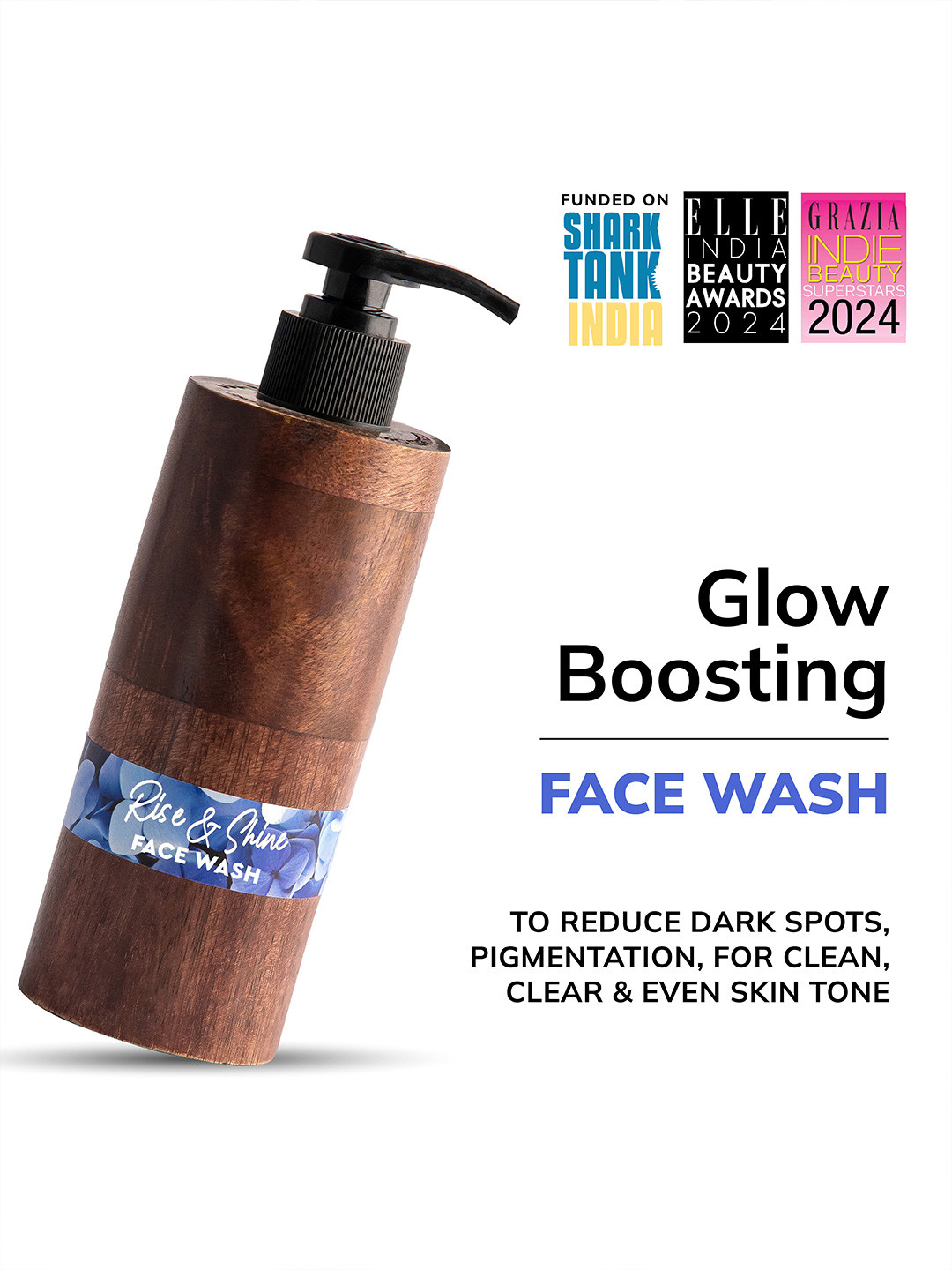 Mintree Rise & Shine Face Wash With Vitamin C - 100ml