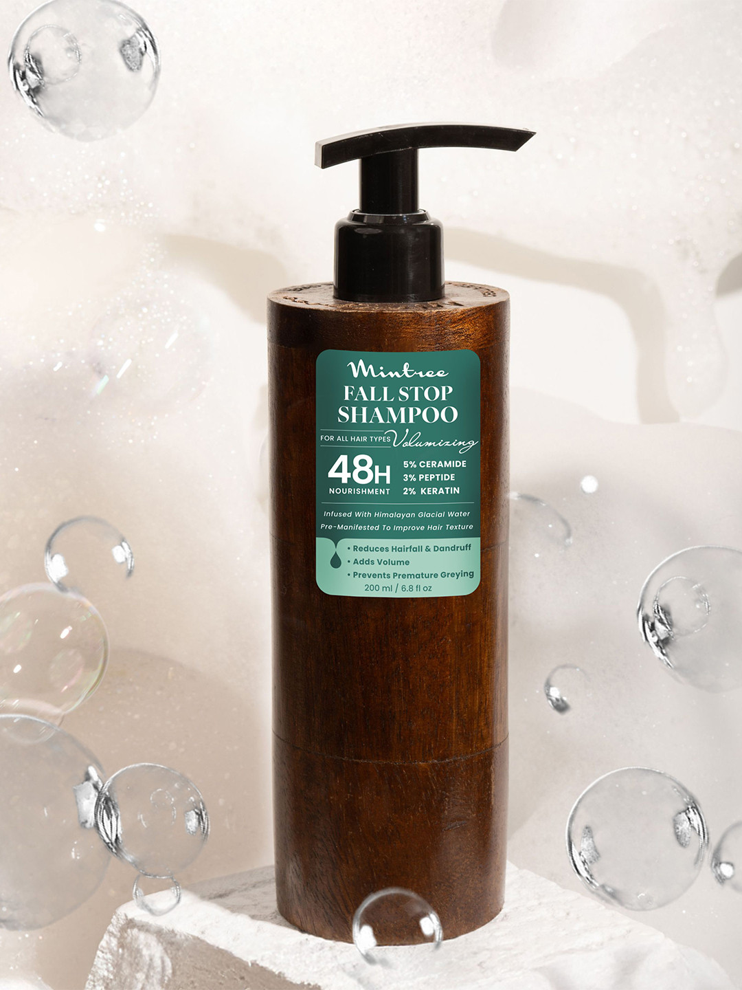 Mintree Organic Anti Hair Fall Shampoo - 200ml