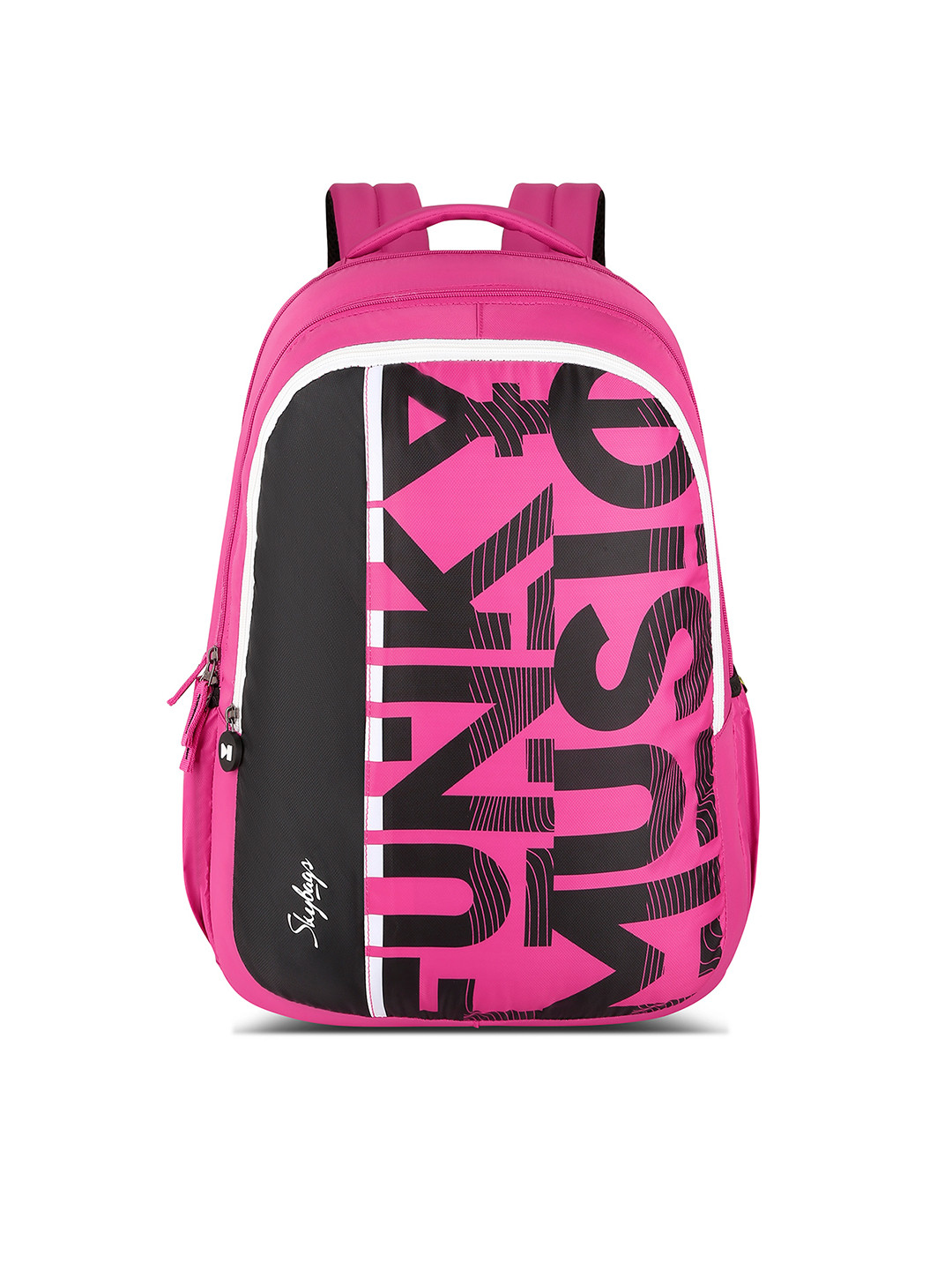 Skybags Kids Flow Typography Printed Backpack