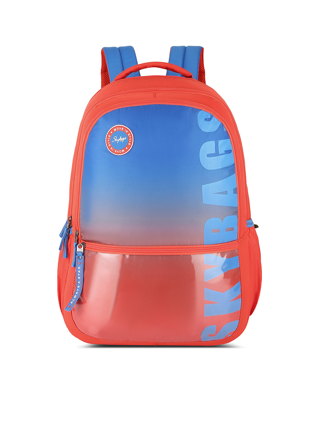 Skybags Kids Flow Typography Backpack
