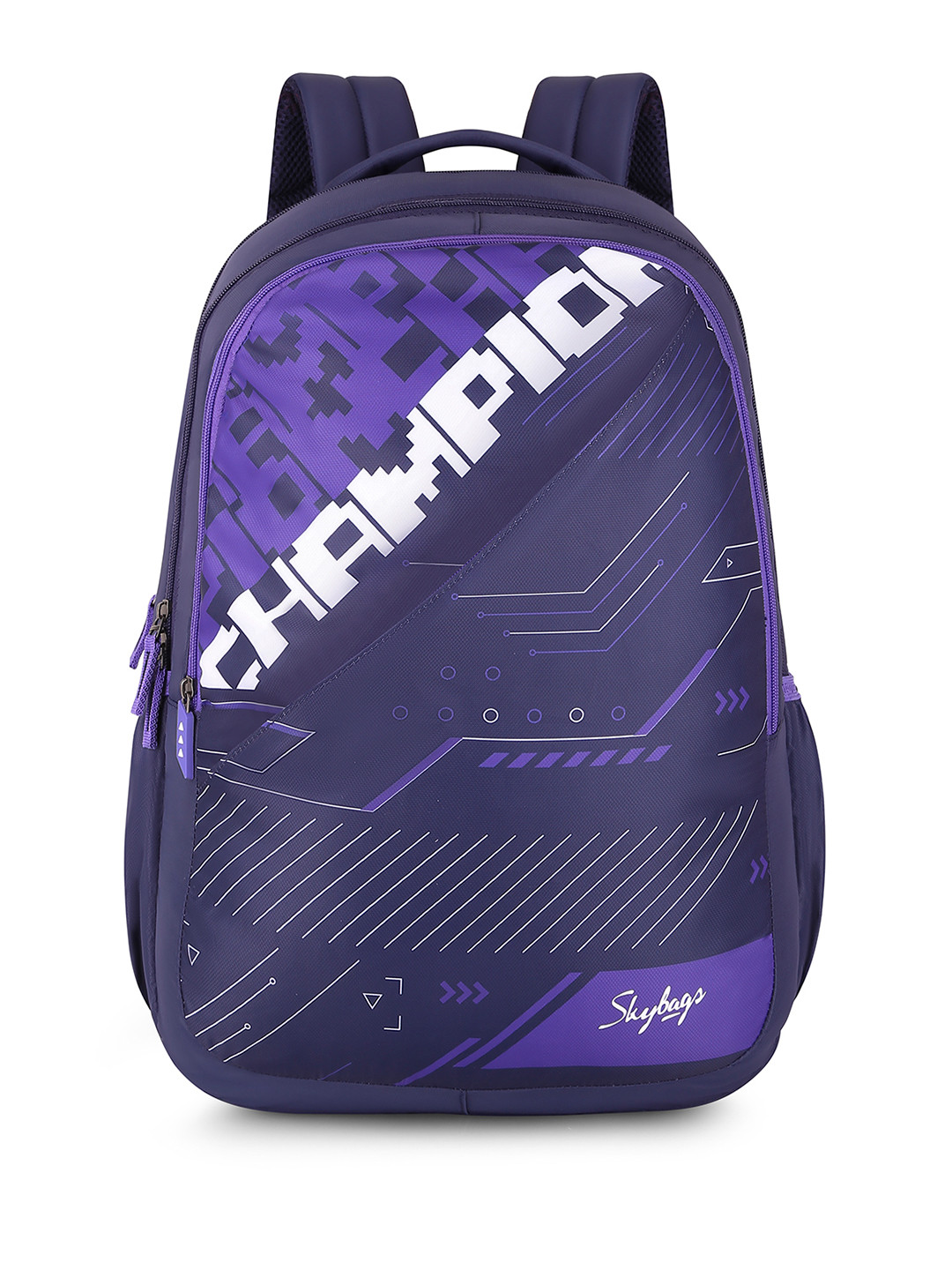 Skybags Kids Flow Typography Backpack