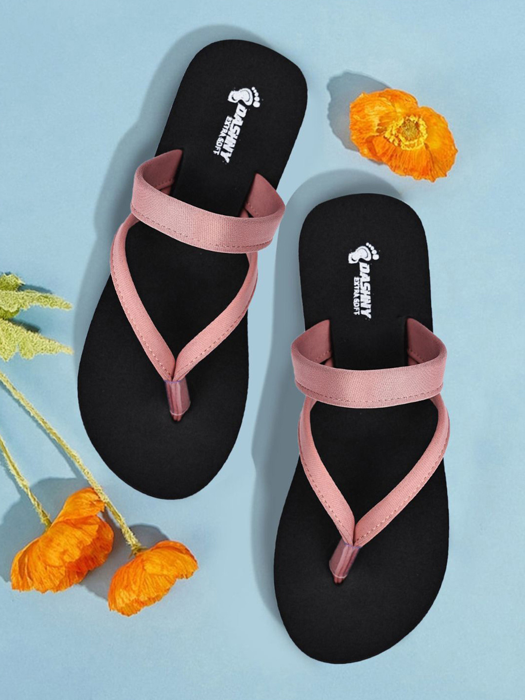 DASHNY Soft and comfortable Heel Sandals
