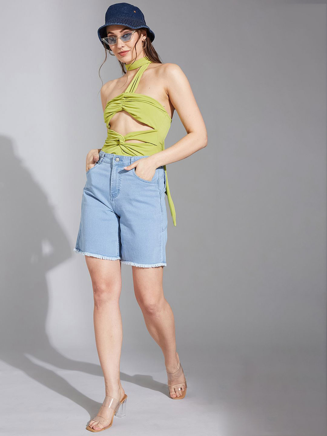 Life With Pockets Women High-Rise Shorts