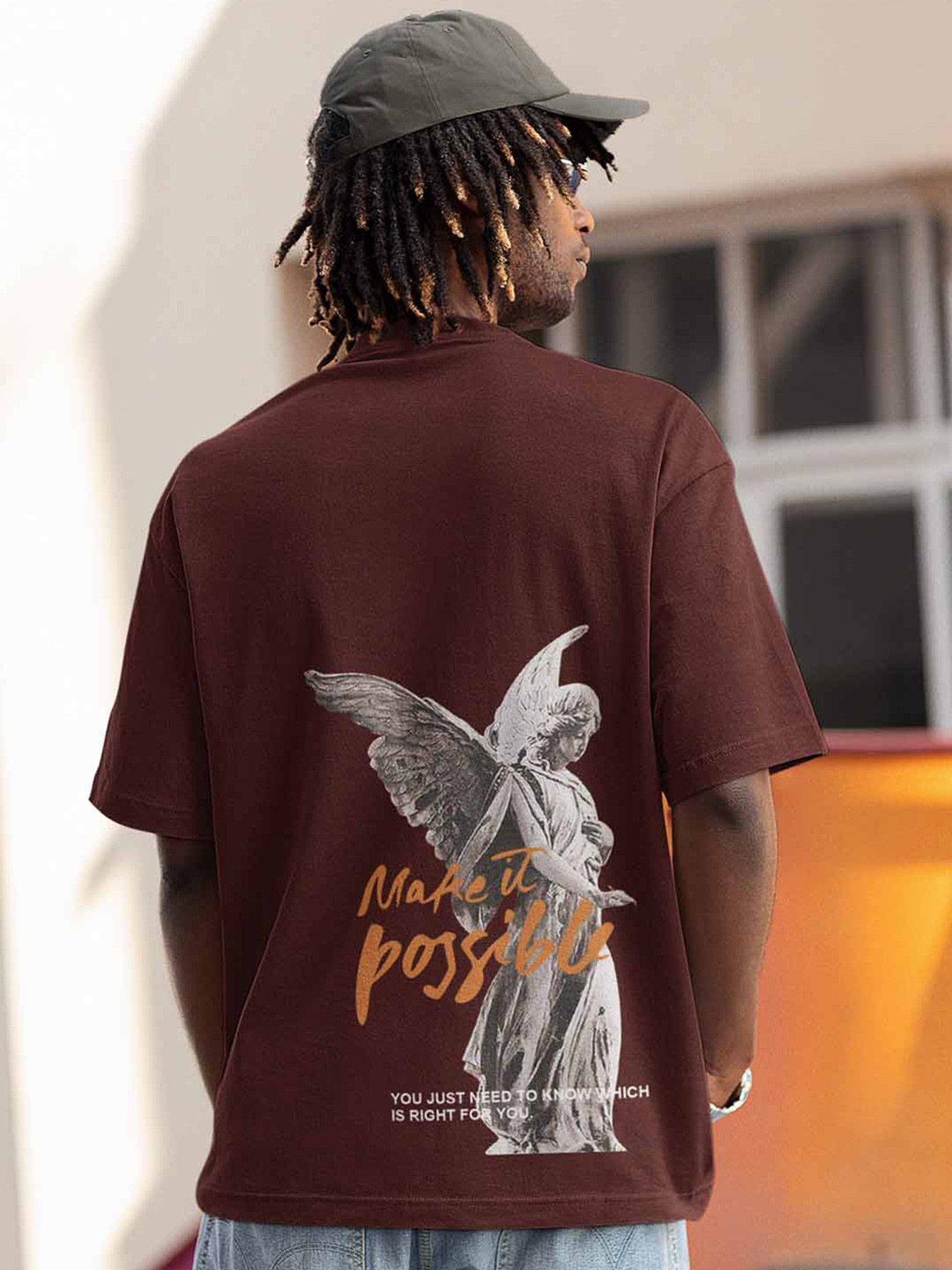 TheBTclub Men Make It Possible Oversizzed T-shirt