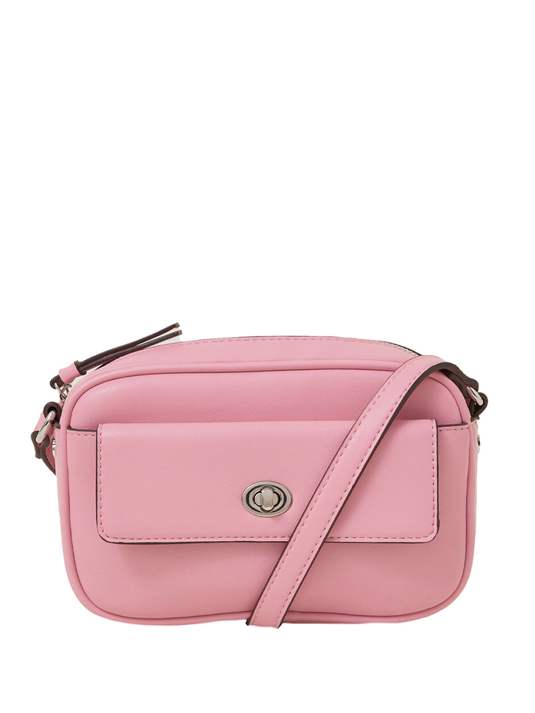 Accessorize Women Small Twist-lock Sling Bag