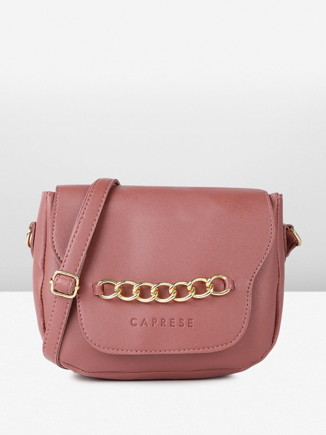 Caprese Rochelle Women Blush Medium Sling Bag