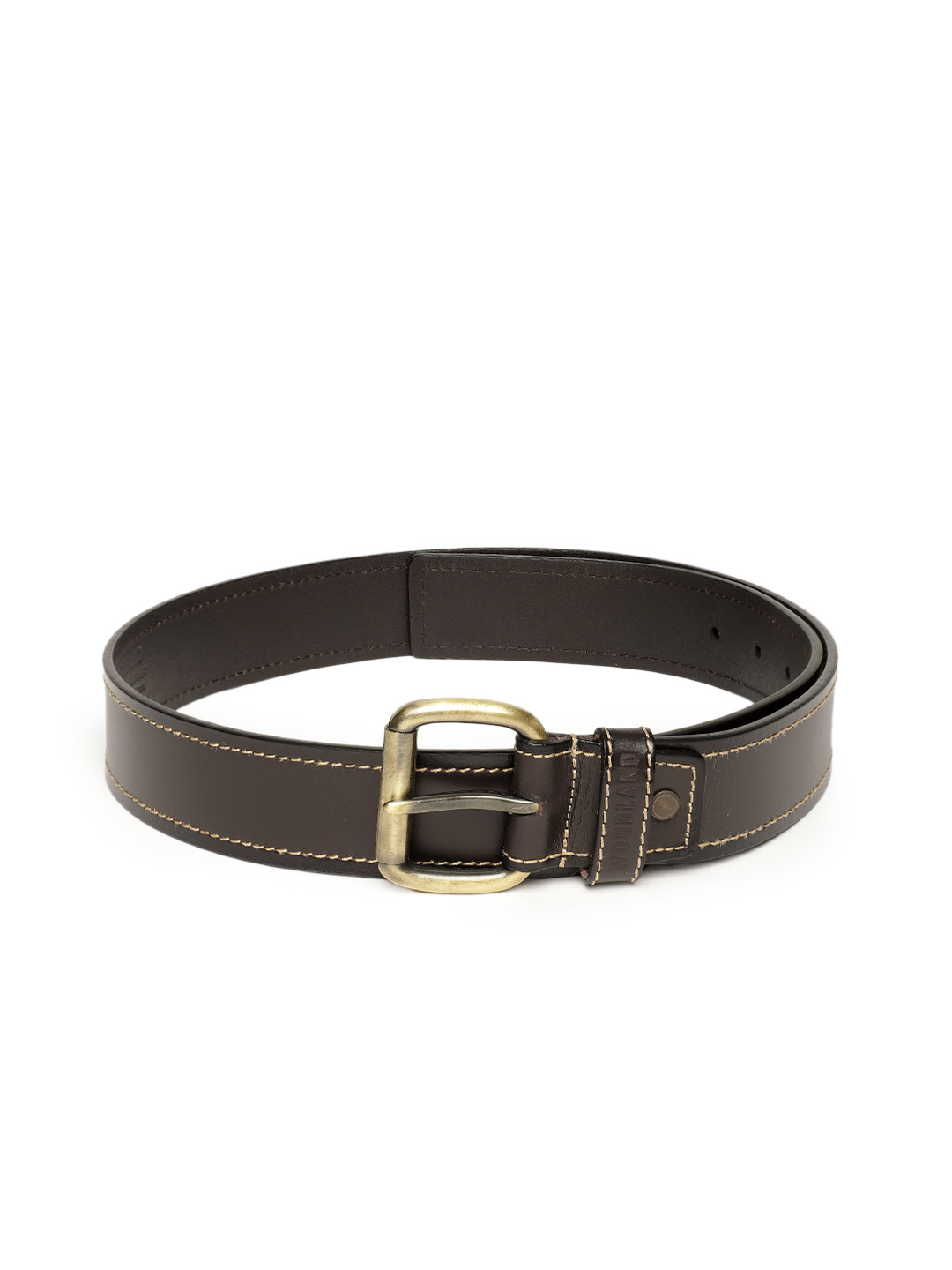 Woodland Men Leather Belt