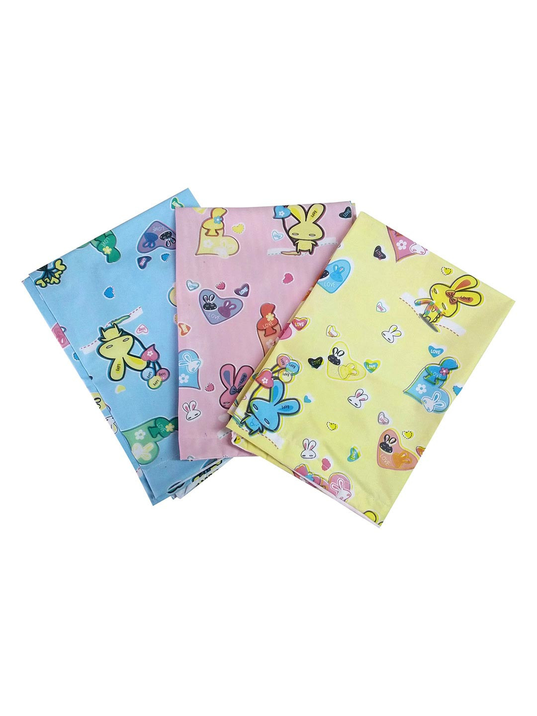 BAESD Assorted 3 Pieces Printed Water Resistant Mattress Protector