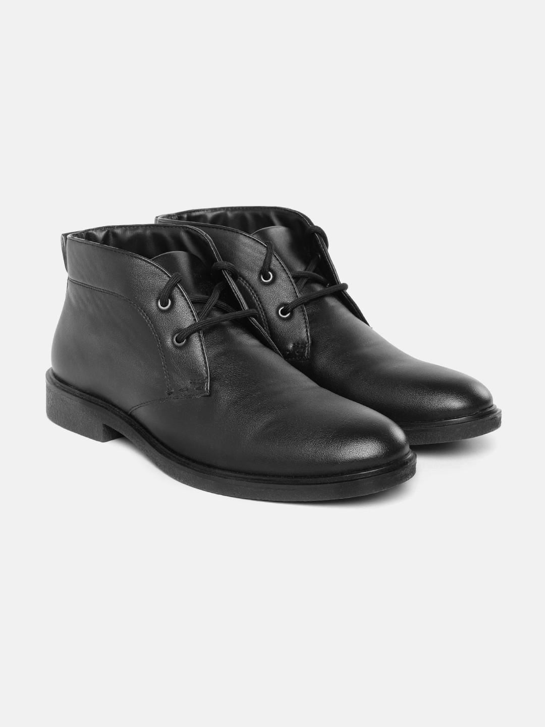 Carlton London Men Lace-Up Regular Boot
