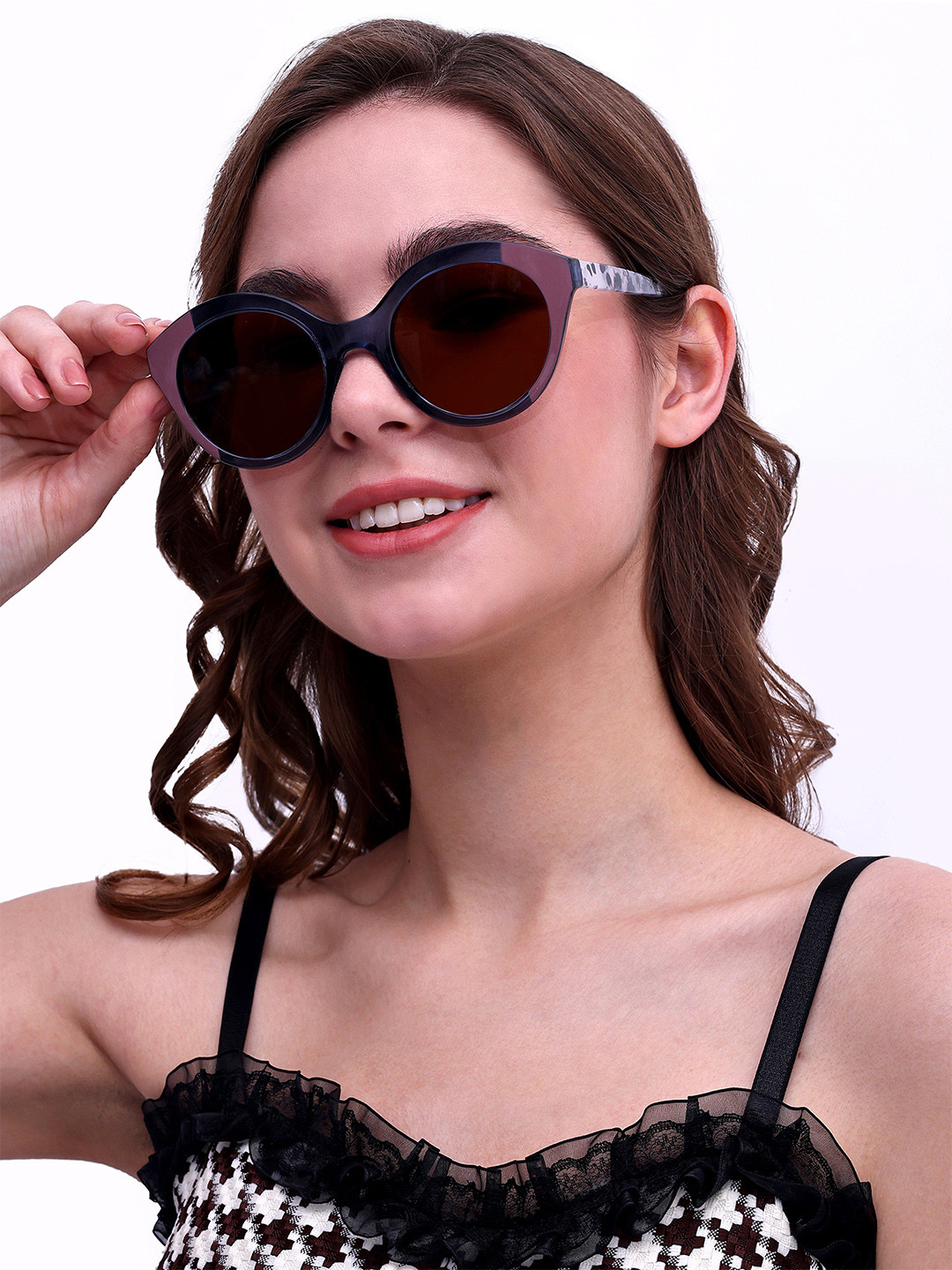 HAMILTANO WINSTON Women Oval Sunglasses with UV Protected Lens