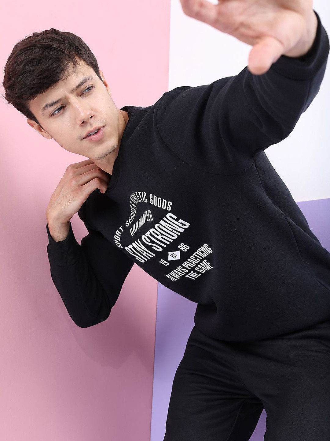 HIGHLANDER Men Printed Sweatshirt