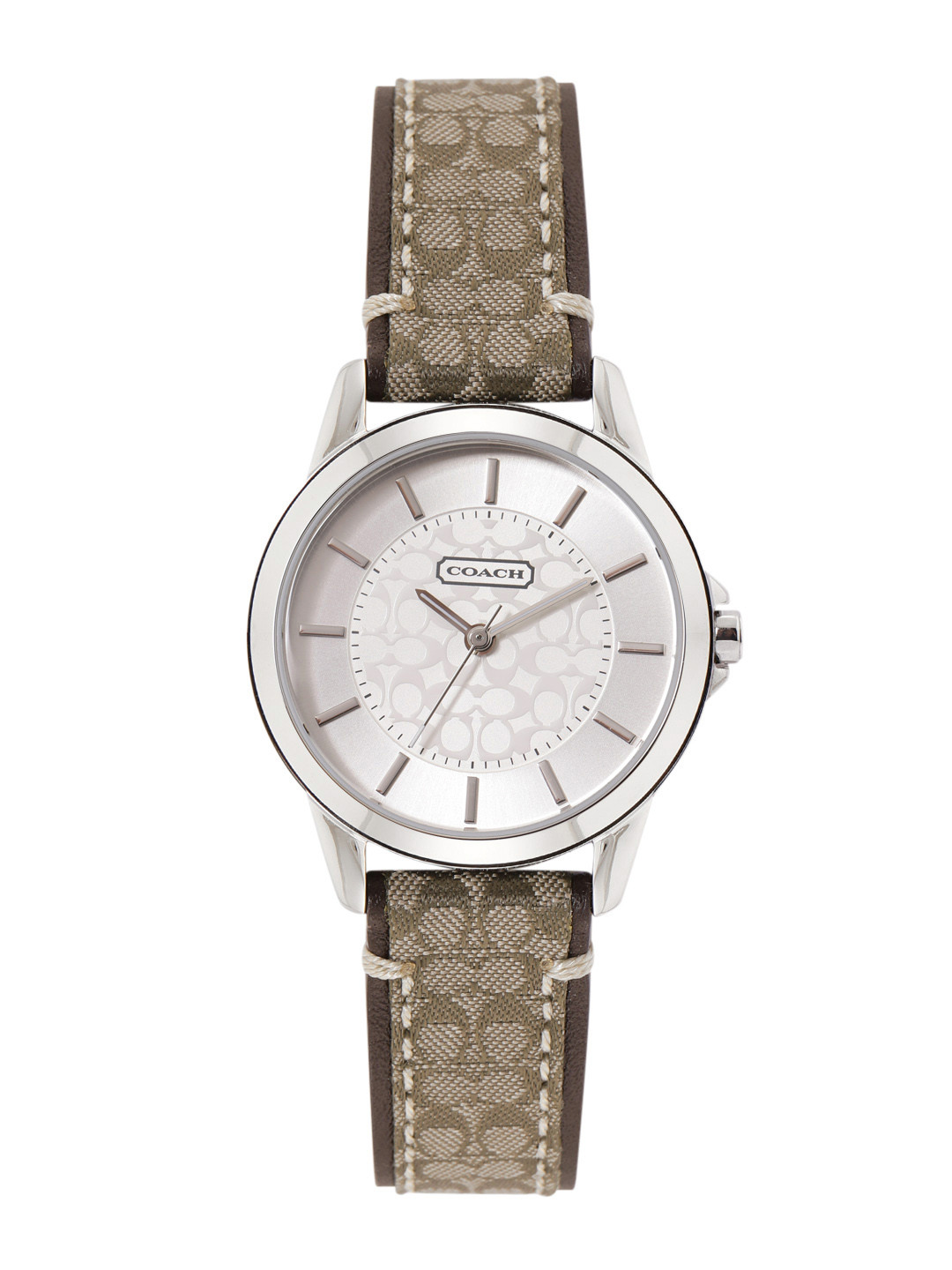 Coach Women Classic Printed Leather Analogue Watch 14501525
