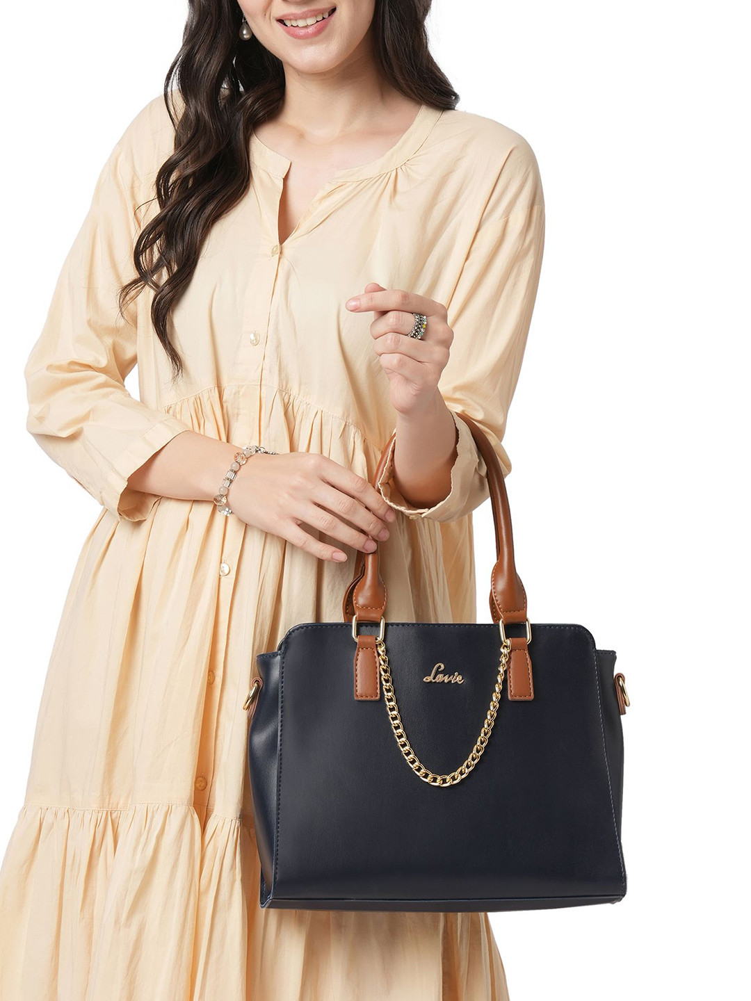 Lavie Jenna Structured Shoulder Bag