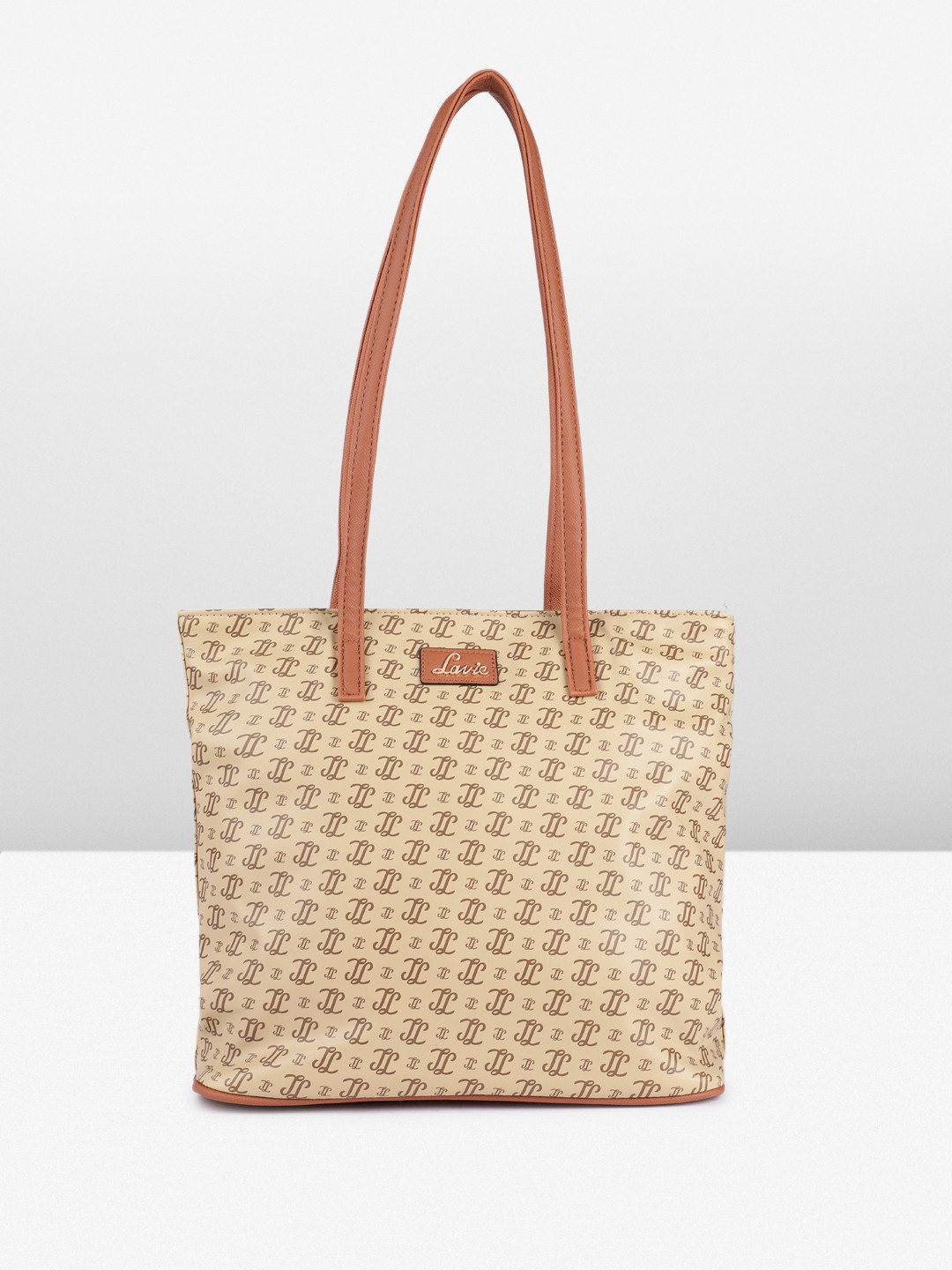 Lavie Women Palmer Monogram LL Print Tote Handbag